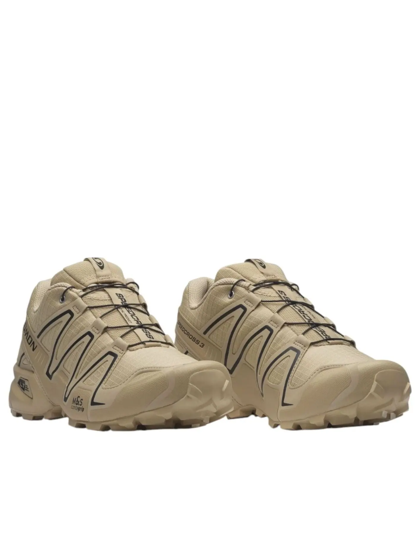 Salomon Speedcross 3 'Safari Black' — изображение 2 из 6, черный