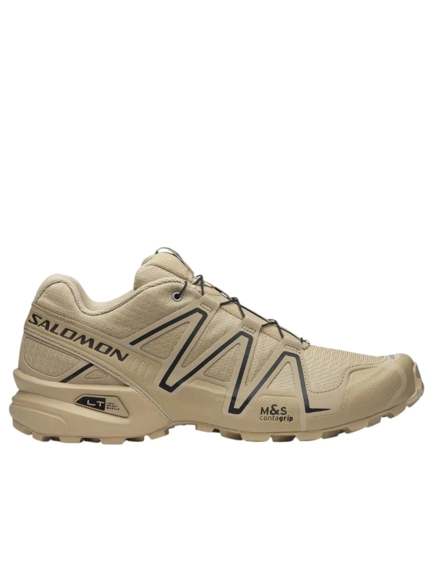 Salomon Speedcross 3 'Safari Black' — изображение 6 из 6, черный