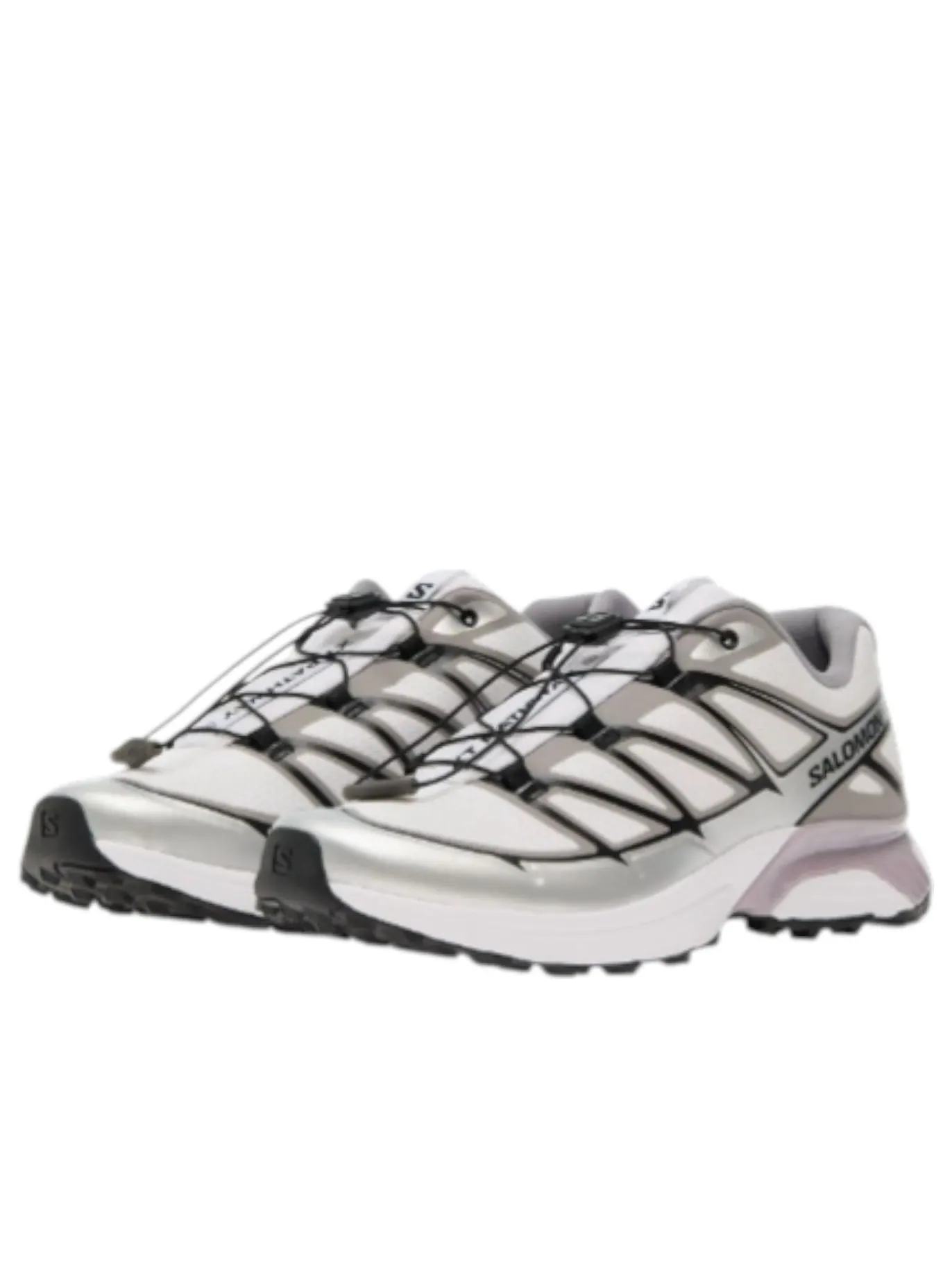 Salomon XT-Pathway 2 'White Ftw Silver Nirvana' — изображение 2 из 6, белый/серебристый