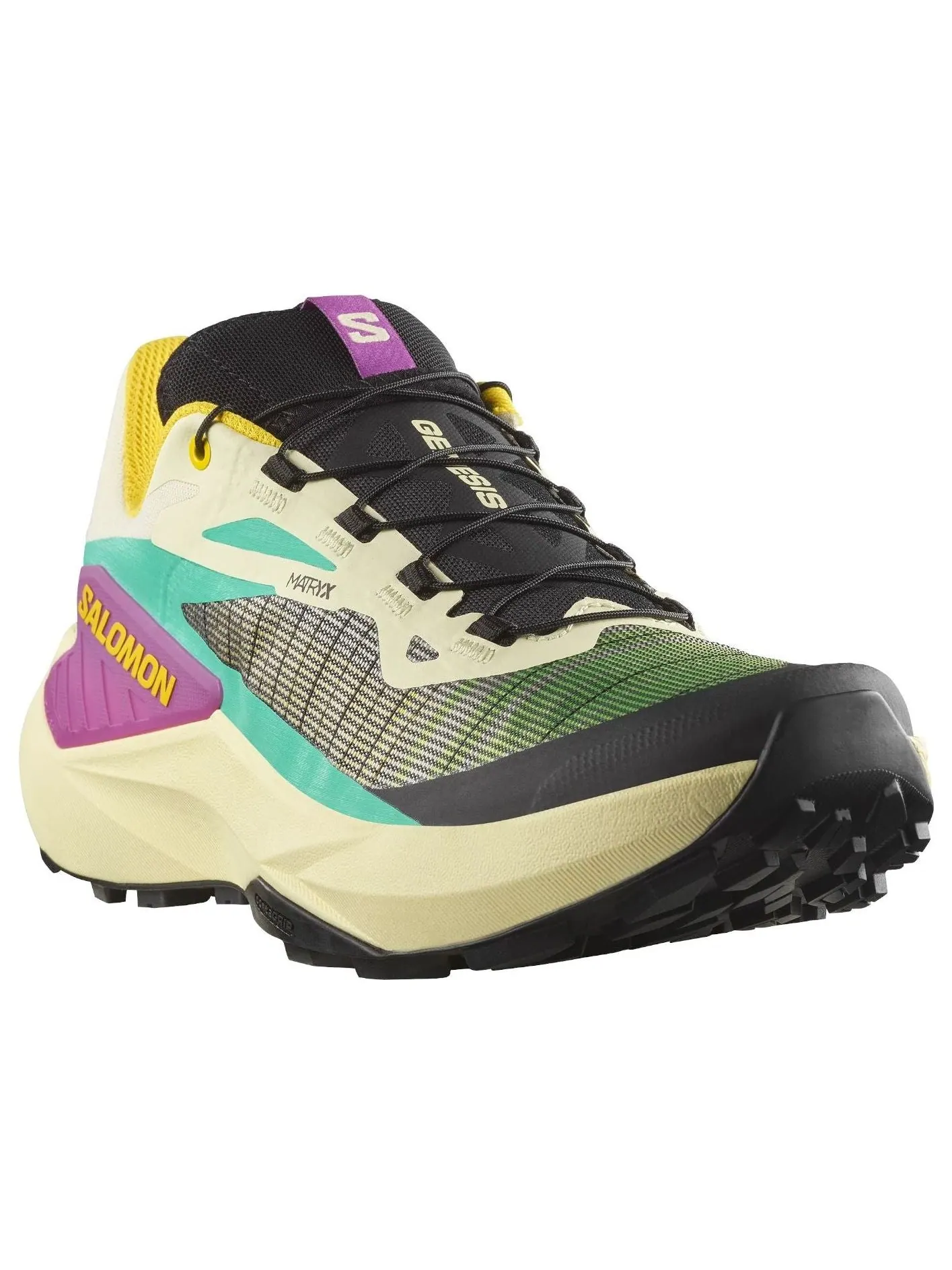 Кроссовки Salomon Genesis 'Transparent Yellow Willowherb' — изображение 3 из 6, мульти