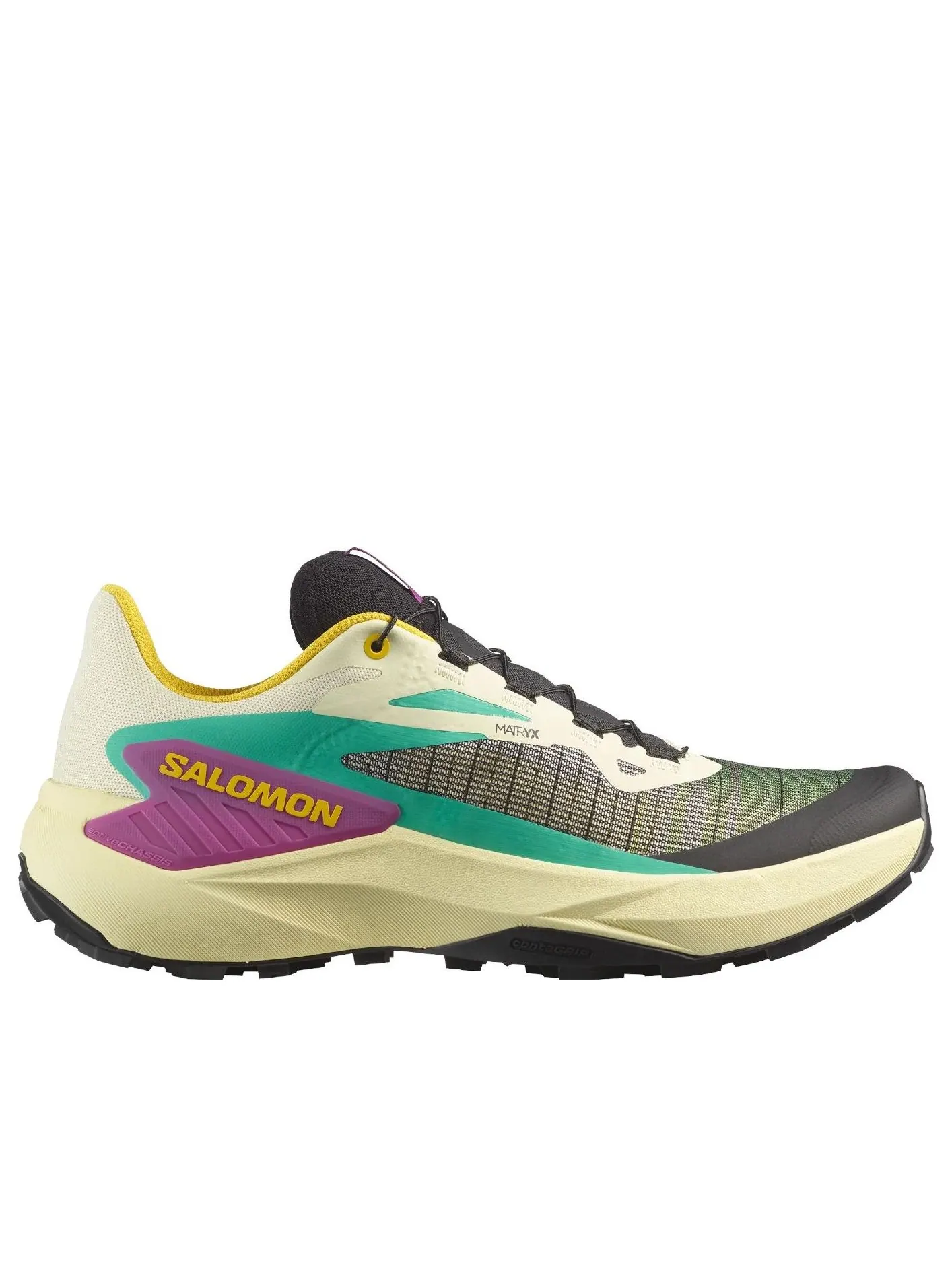 Кроссовки Salomon Genesis 'Transparent Yellow Willowherb' — изображение 6 из 6, мульти