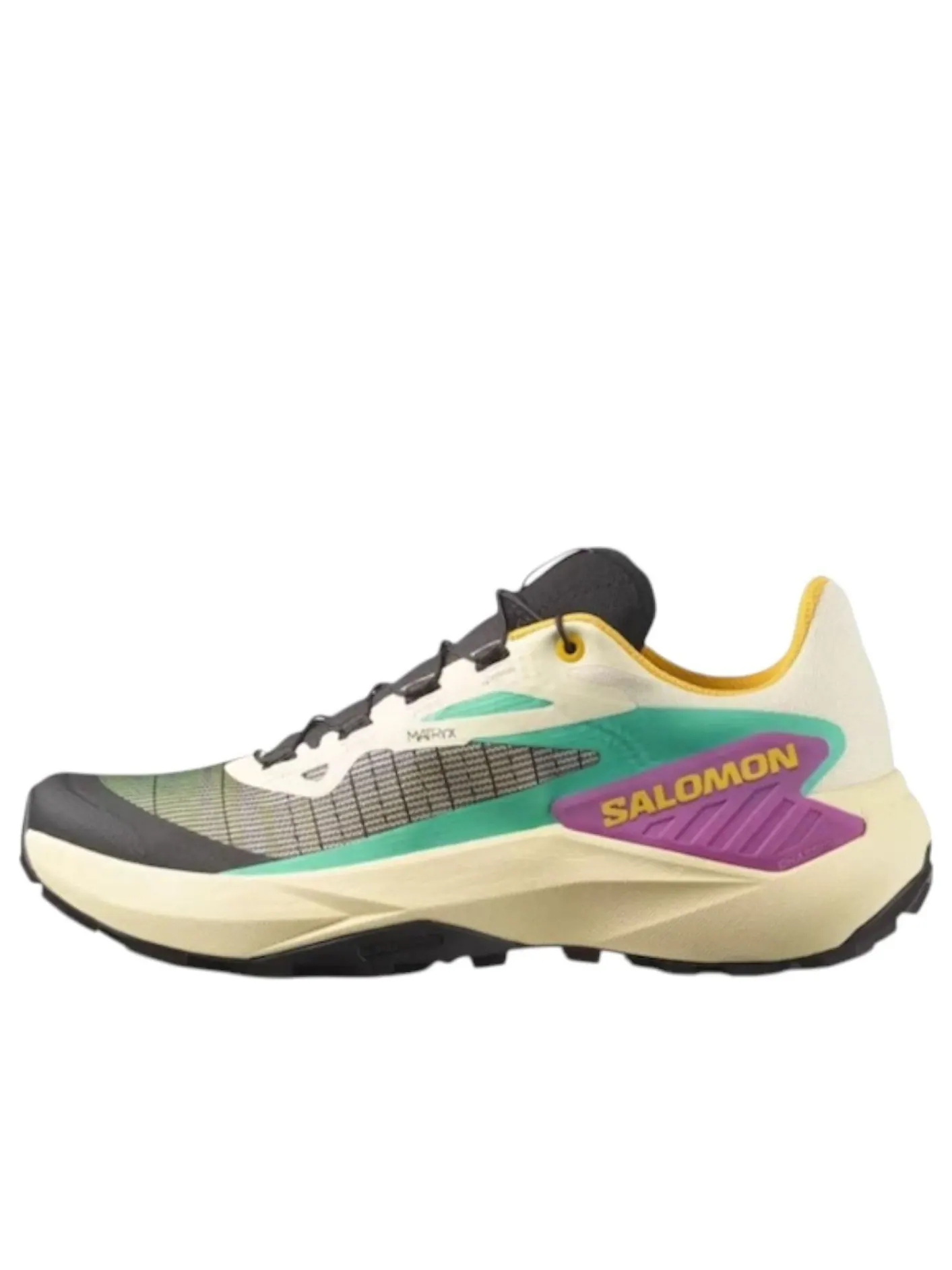 Кроссовки (WMNS) Salomon Genesis 'Transparent Yellow' — изображение 1 из 6, мульти