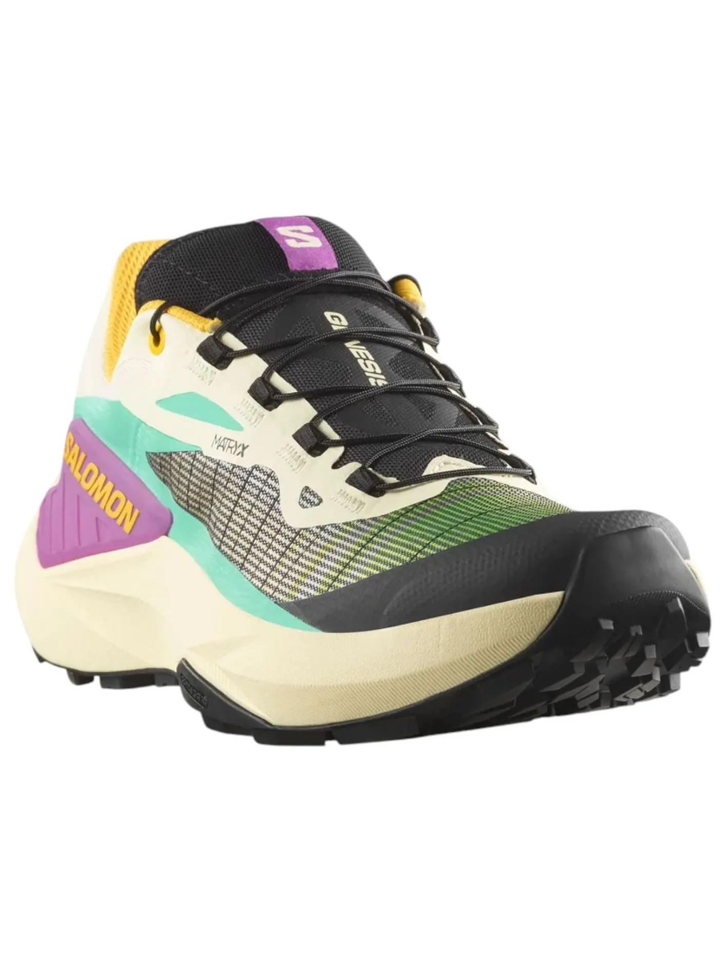 Кроссовки (WMNS) Salomon Genesis 'Transparent Yellow' — изображение 4 из 6, мульти
