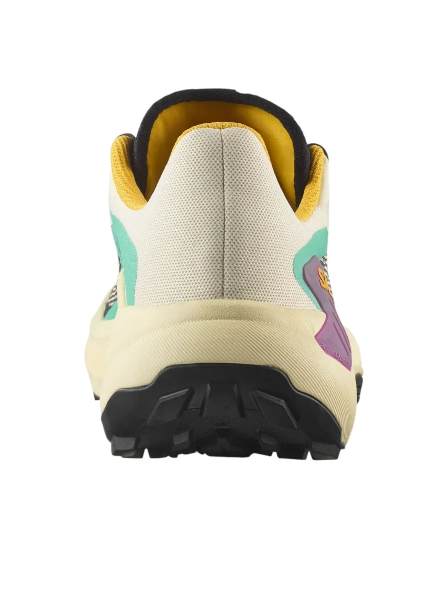 Кроссовки (WMNS) Salomon Genesis 'Transparent Yellow' — изображение 5 из 6, мульти