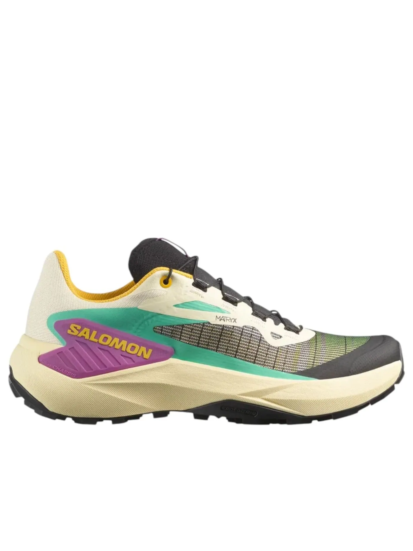 Кроссовки (WMNS) Salomon Genesis 'Transparent Yellow' — изображение 6 из 6, мульти