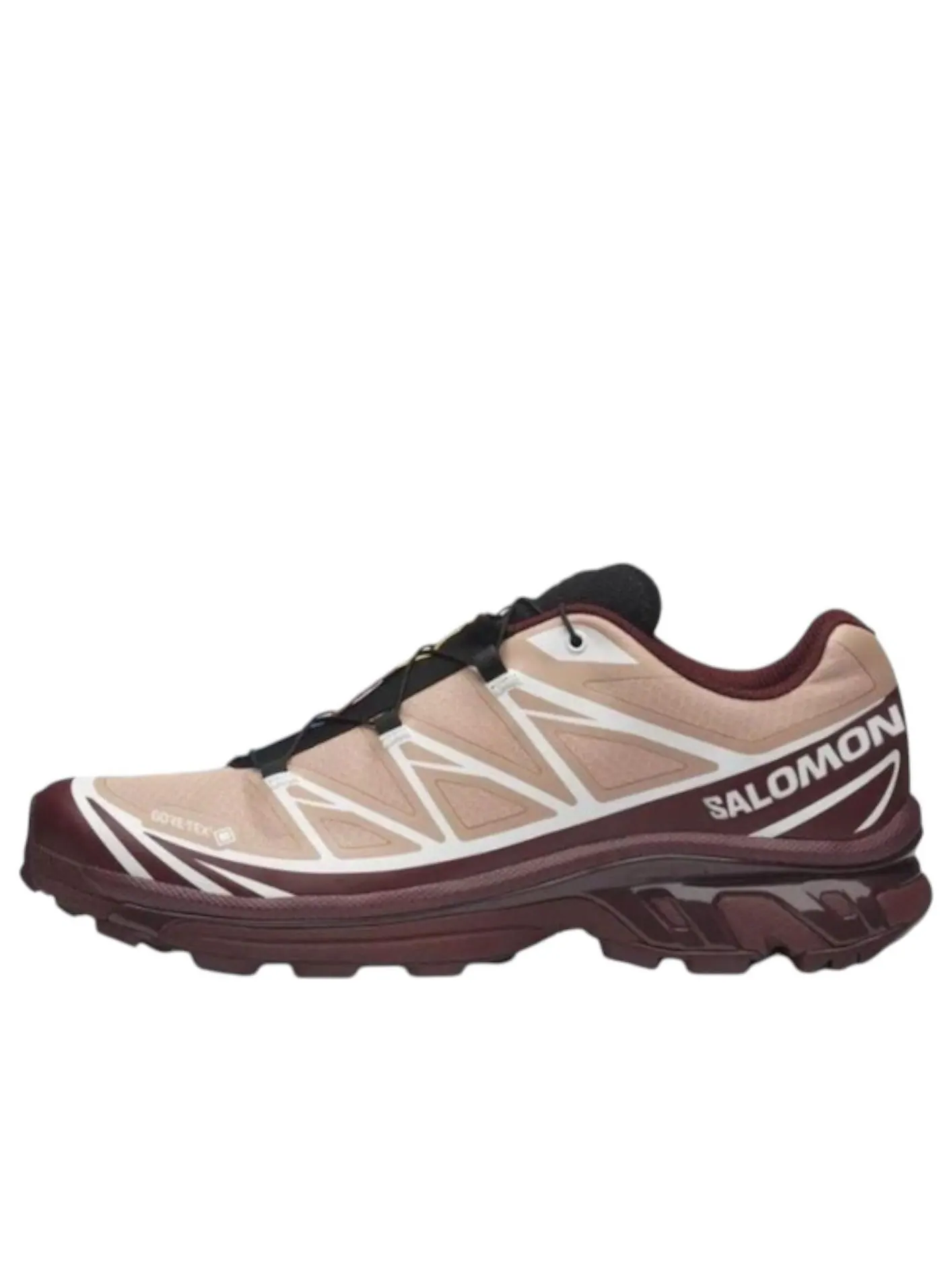 Salomon XT-6 Gore-Tex 'Mahogany Rose' — изображение 1 из 6, розовый//черный