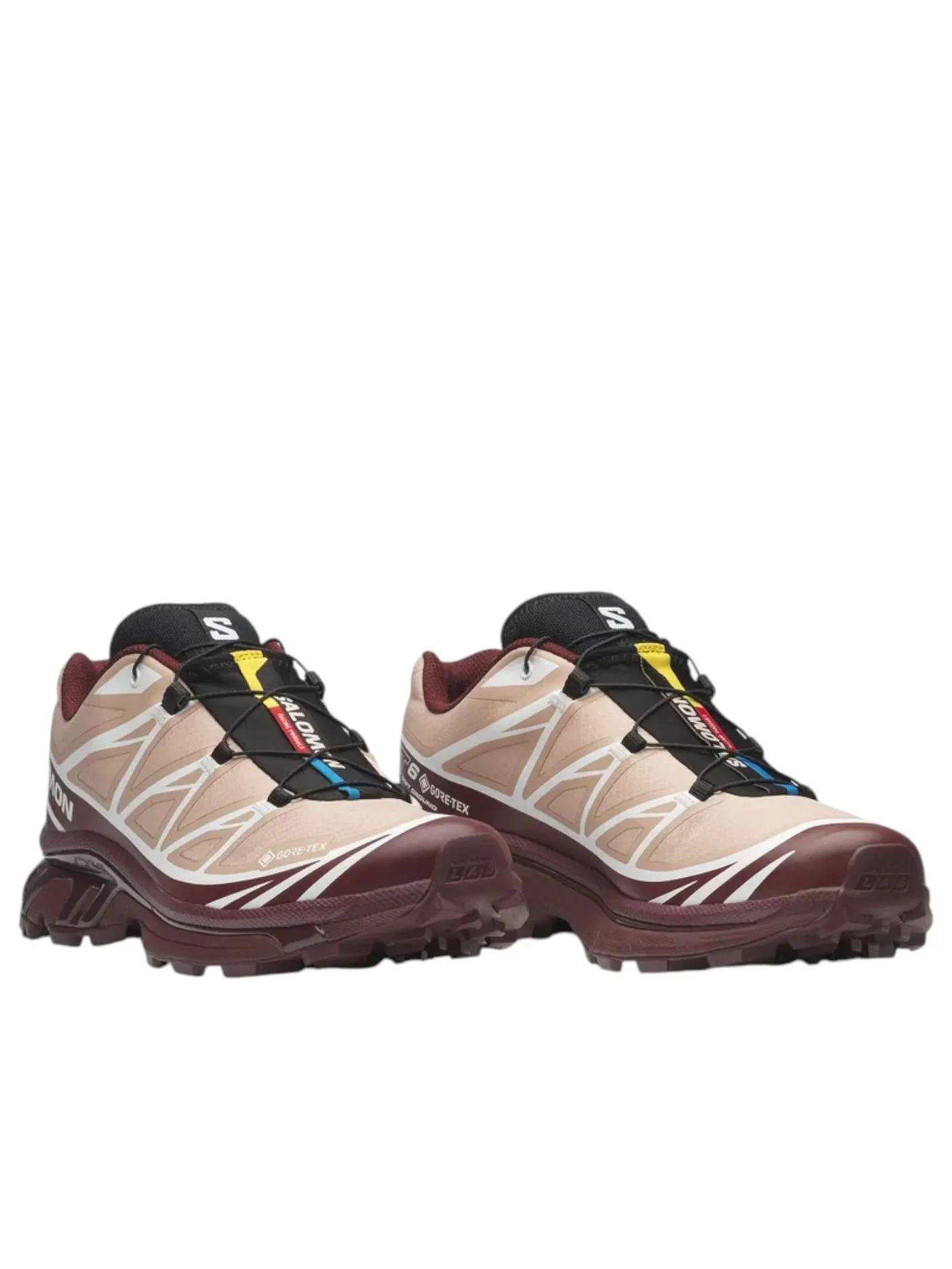 Salomon XT-6 Gore-Tex 'Mahogany Rose' — изображение 2 из 6, розовый//черный