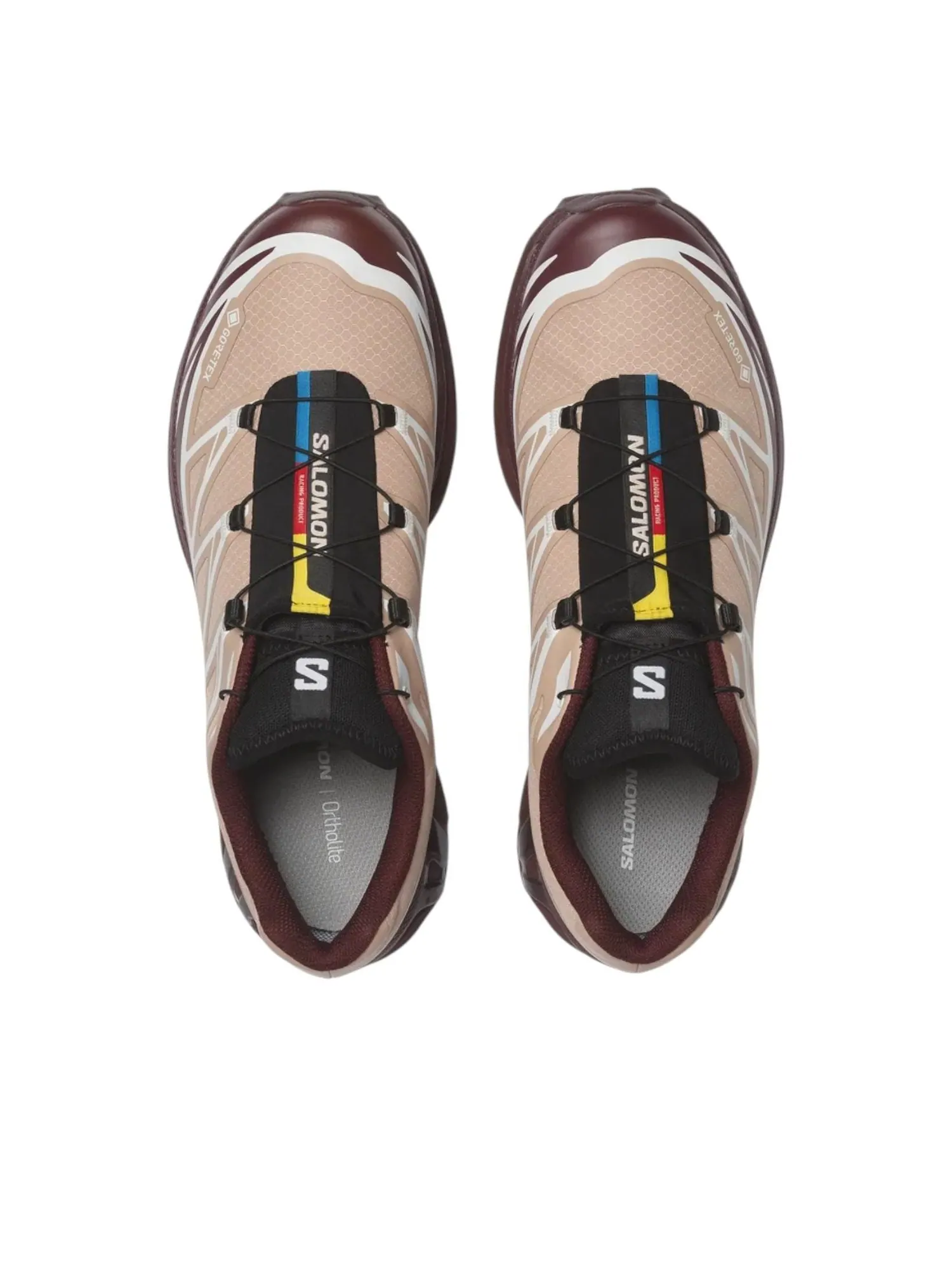 Salomon XT-6 Gore-Tex 'Mahogany Rose' — изображение 3 из 6, розовый//черный