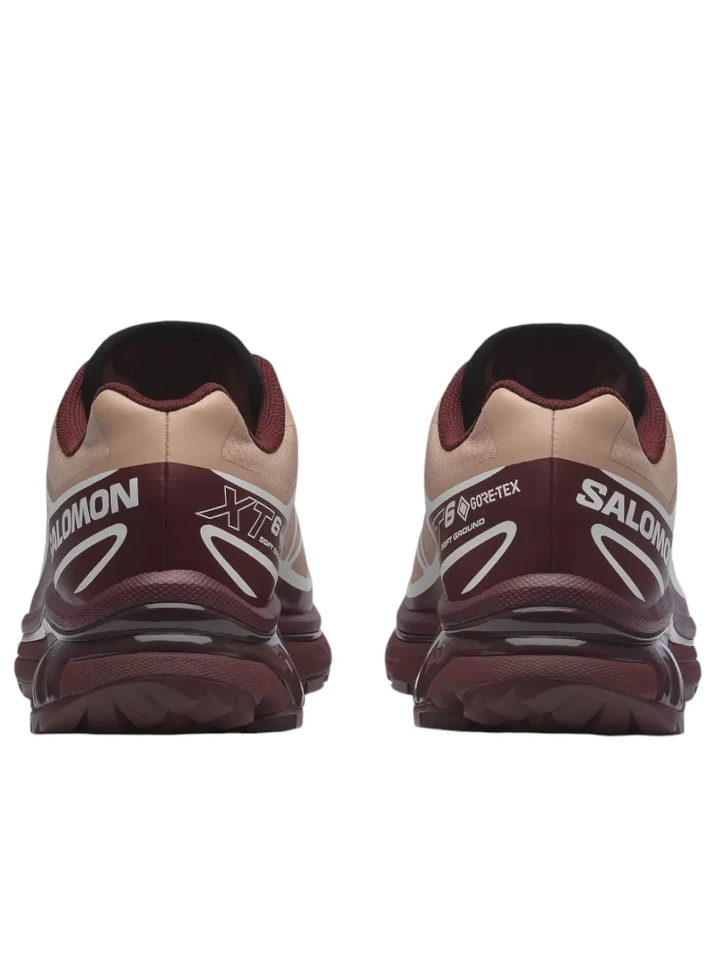 Salomon XT-6 Gore-Tex 'Mahogany Rose' — изображение 4 из 6, розовый//черный
