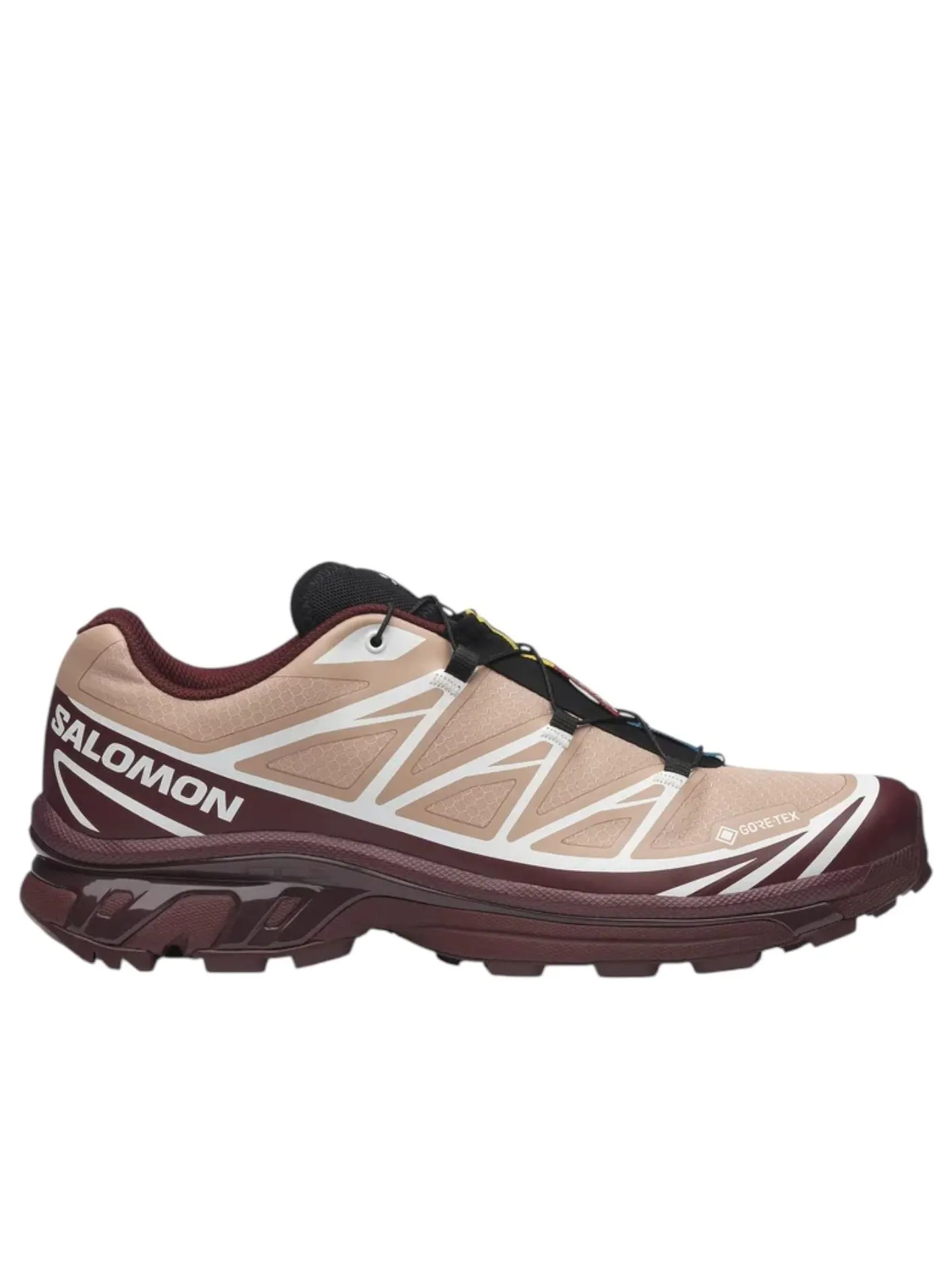 Salomon XT-6 Gore-Tex 'Mahogany Rose' — изображение 5 из 6, розовый//черный