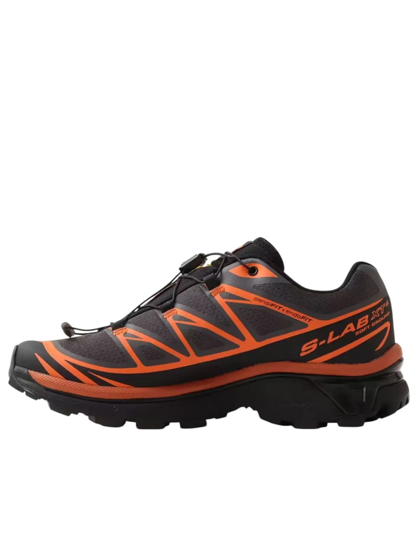 Salomon x ATMOS XT-6 'Black Red Orange' — изображение 1 из 4, черный/красный оранжевый