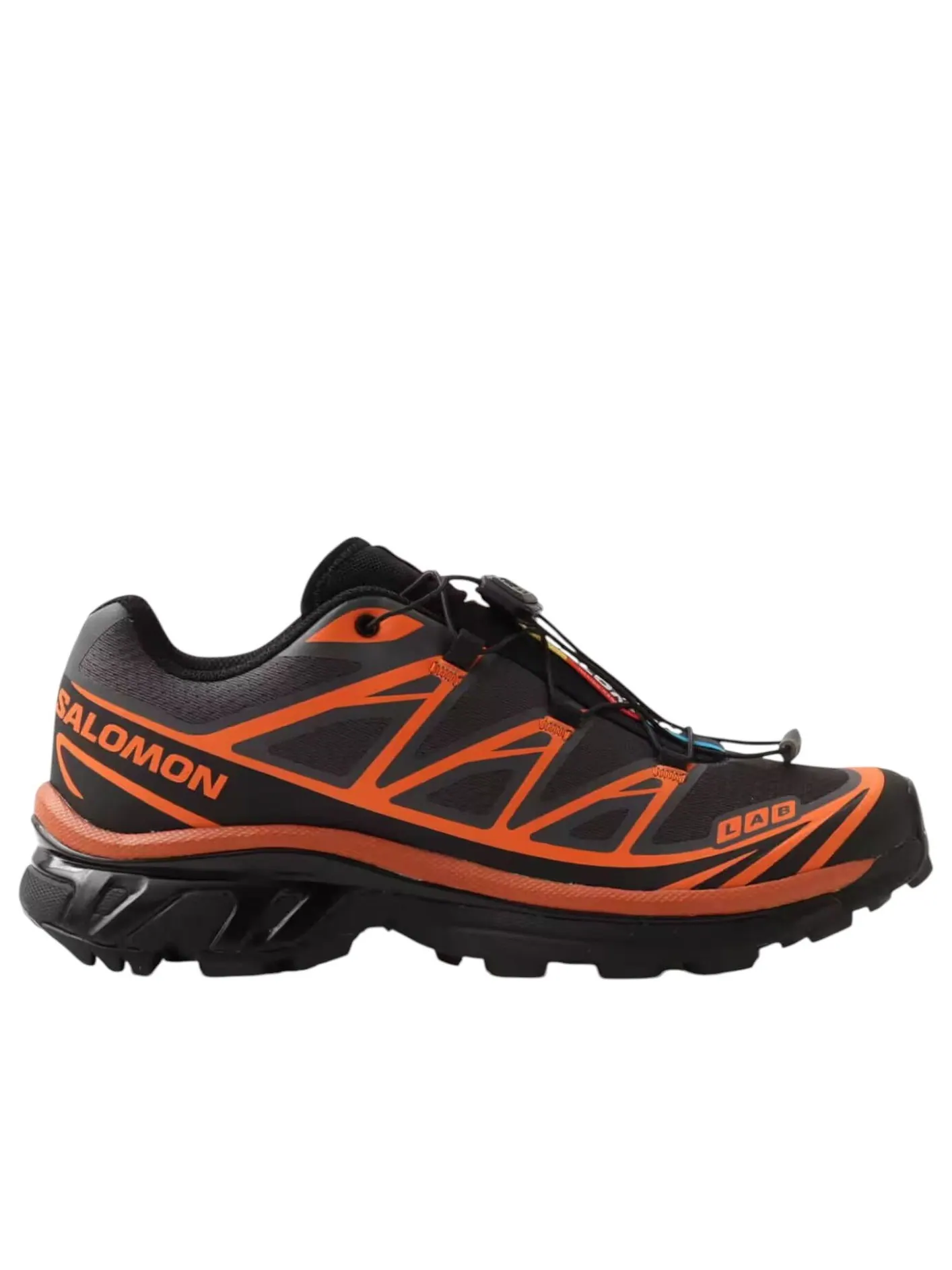 Salomon x ATMOS XT-6 'Black Red Orange' — изображение 4 из 4, черный/красный оранжевый