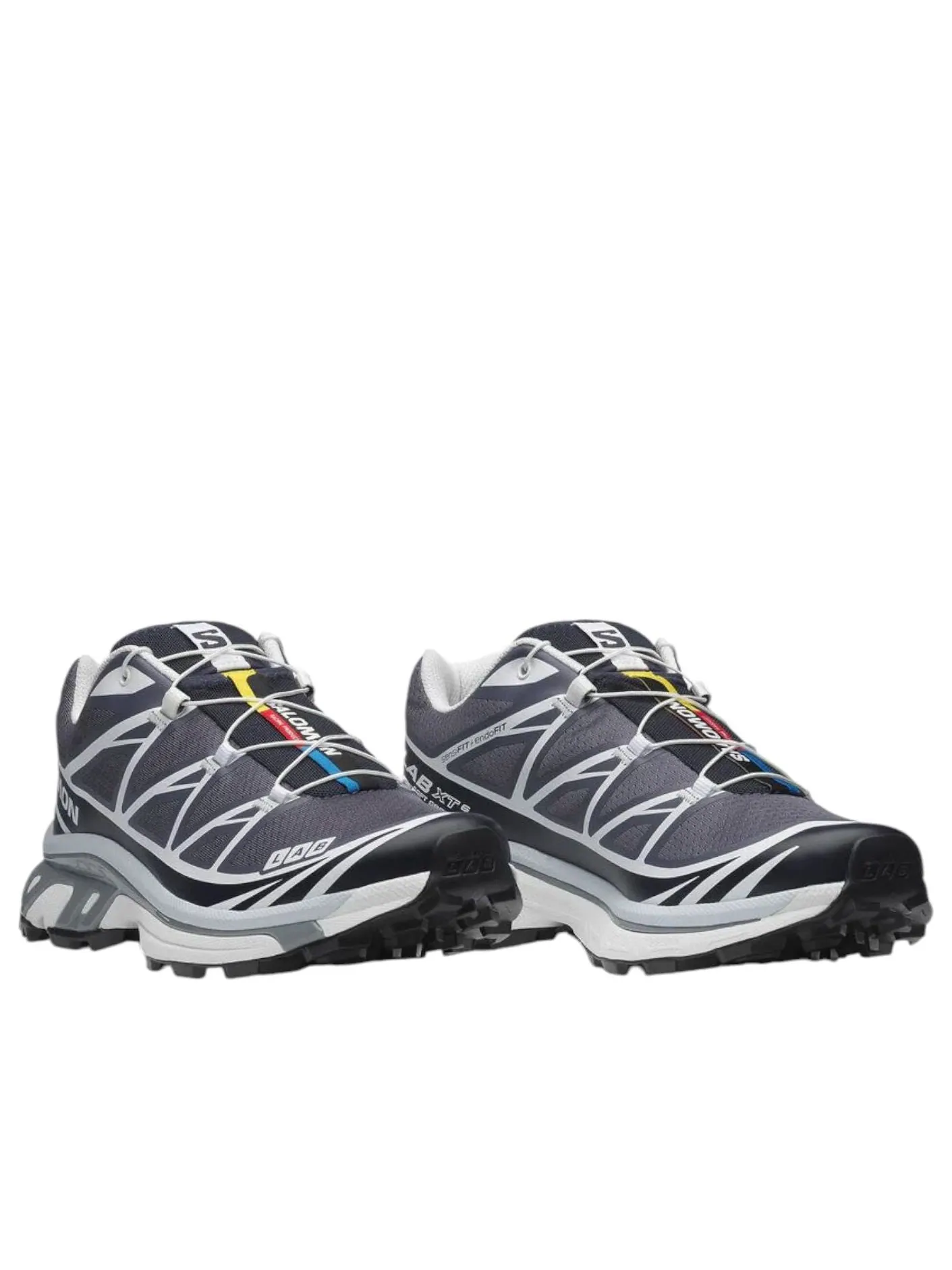 Salomon XT-6 «Гризайль Голубые ночи» — изображение 2 из 6, синий