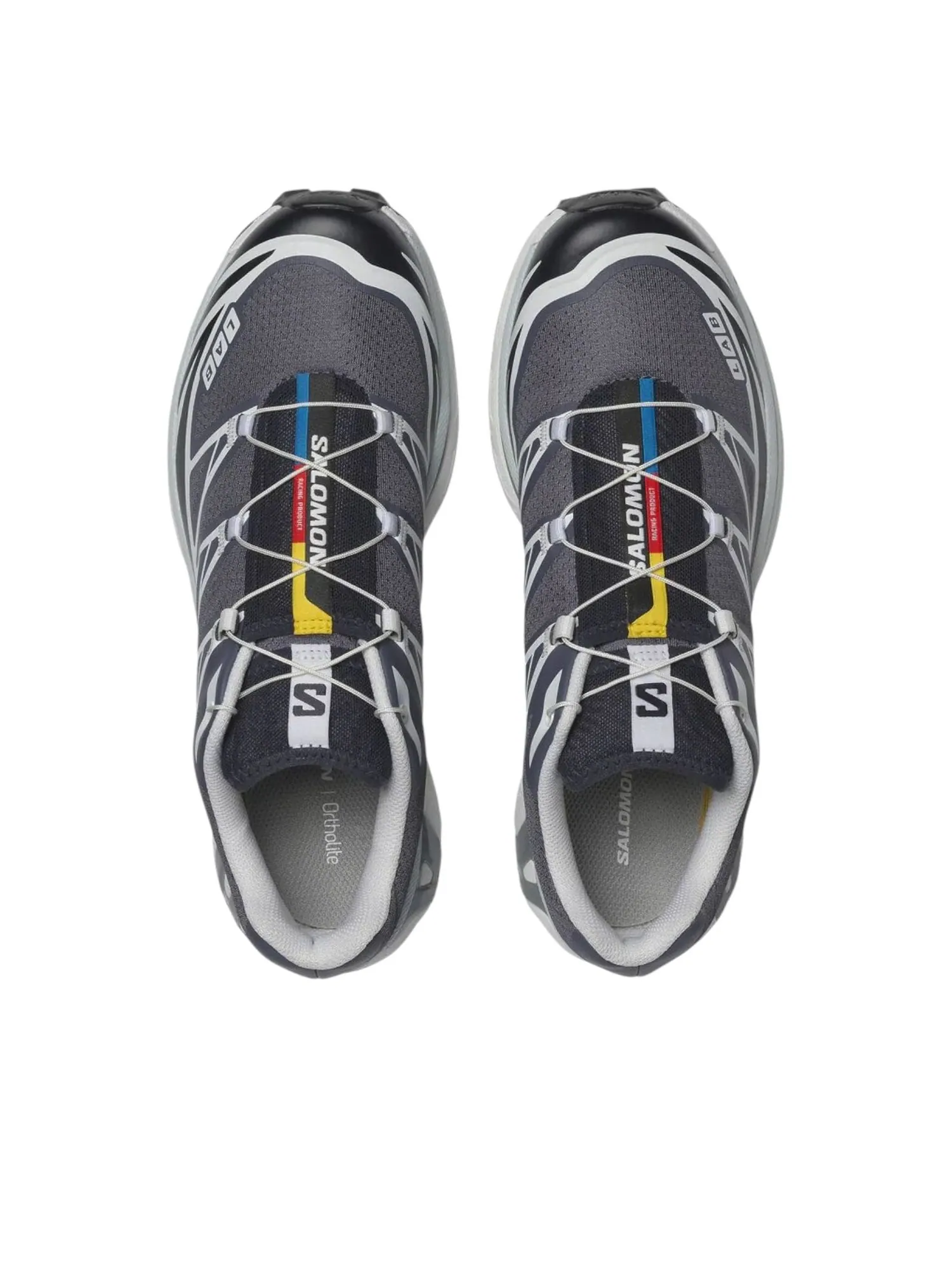 Salomon XT-6 «Гризайль Голубые ночи» — изображение 3 из 6, синий