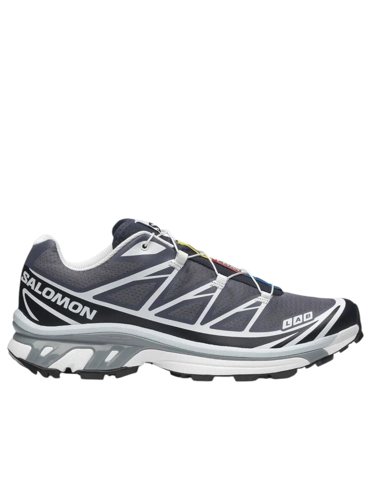 Salomon XT-6 «Гризайль Голубые ночи» — изображение 6 из 6, синий