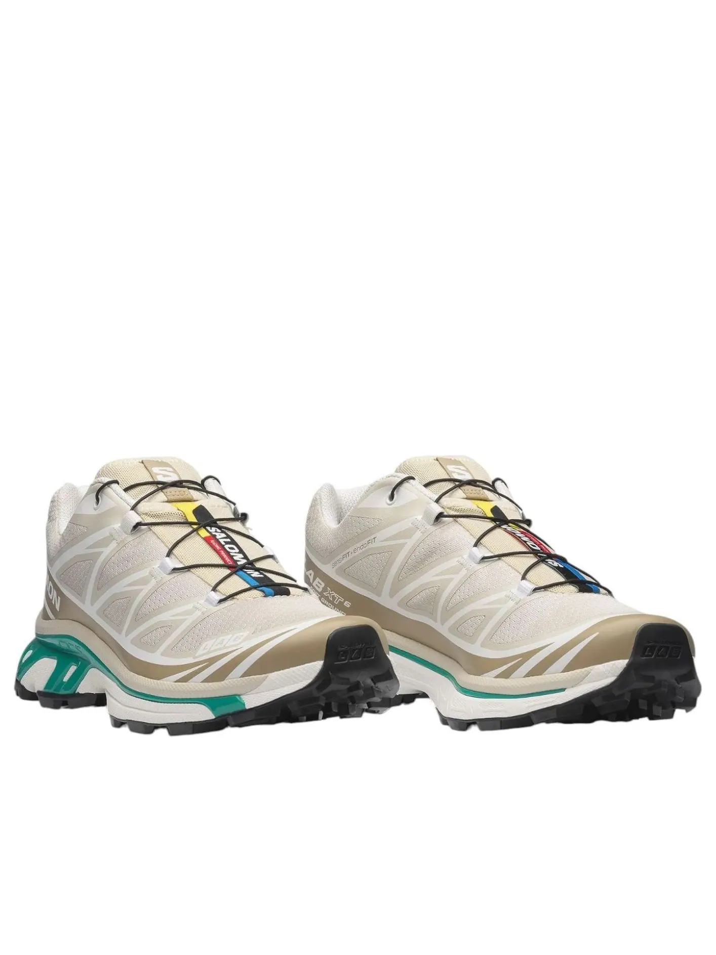 Salomon XT-6 Rainy Day 'Chinchilla Dynasty Green' — изображение 2 из 6, зеленый