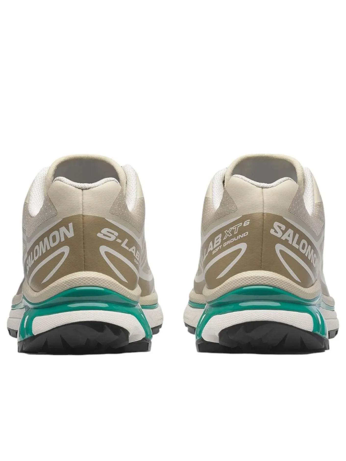 Salomon XT-6 Rainy Day 'Chinchilla Dynasty Green' — изображение 3 из 6, зеленый