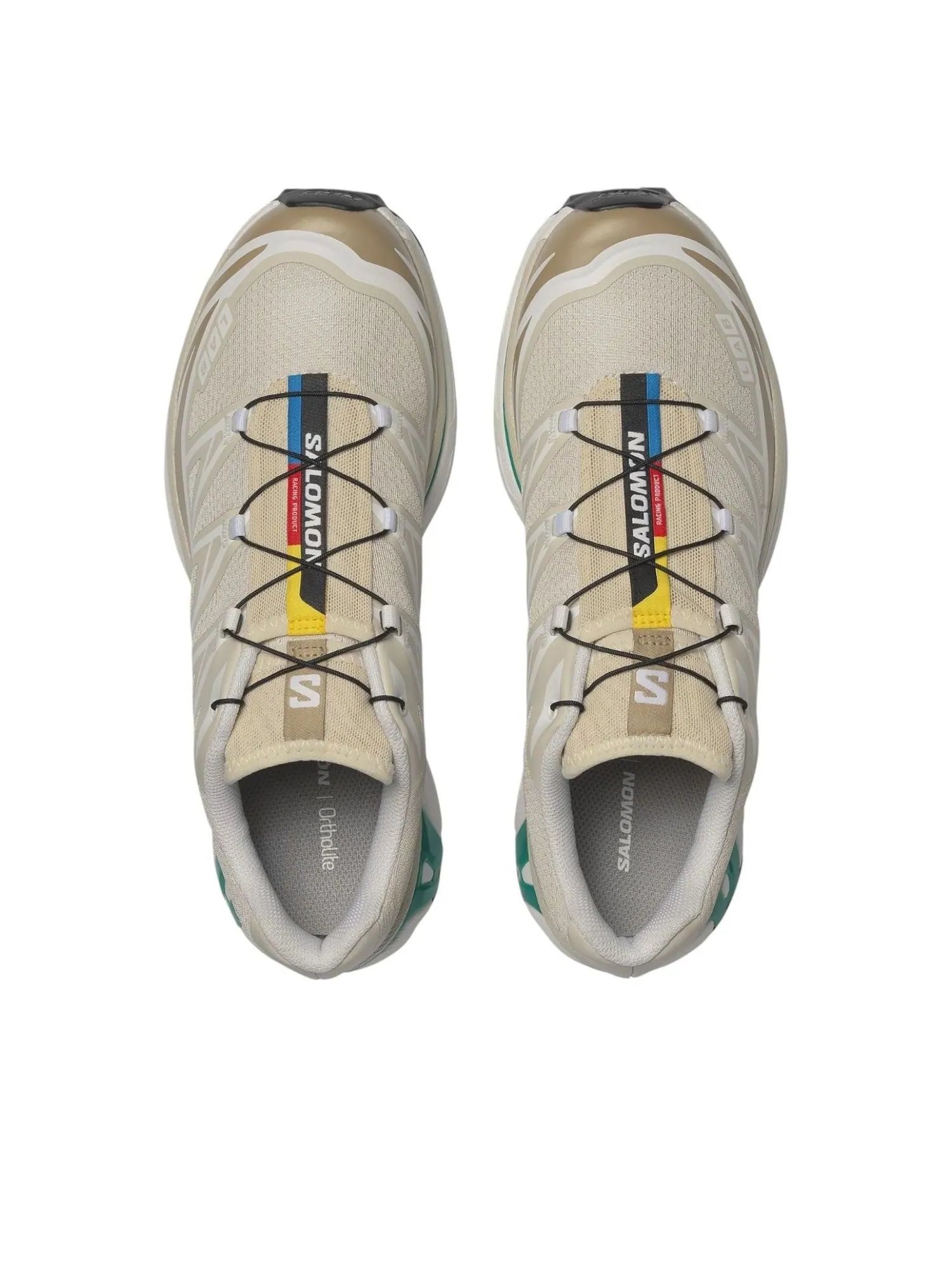 Salomon XT-6 Rainy Day 'Chinchilla Dynasty Green' — изображение 4 из 6, зеленый