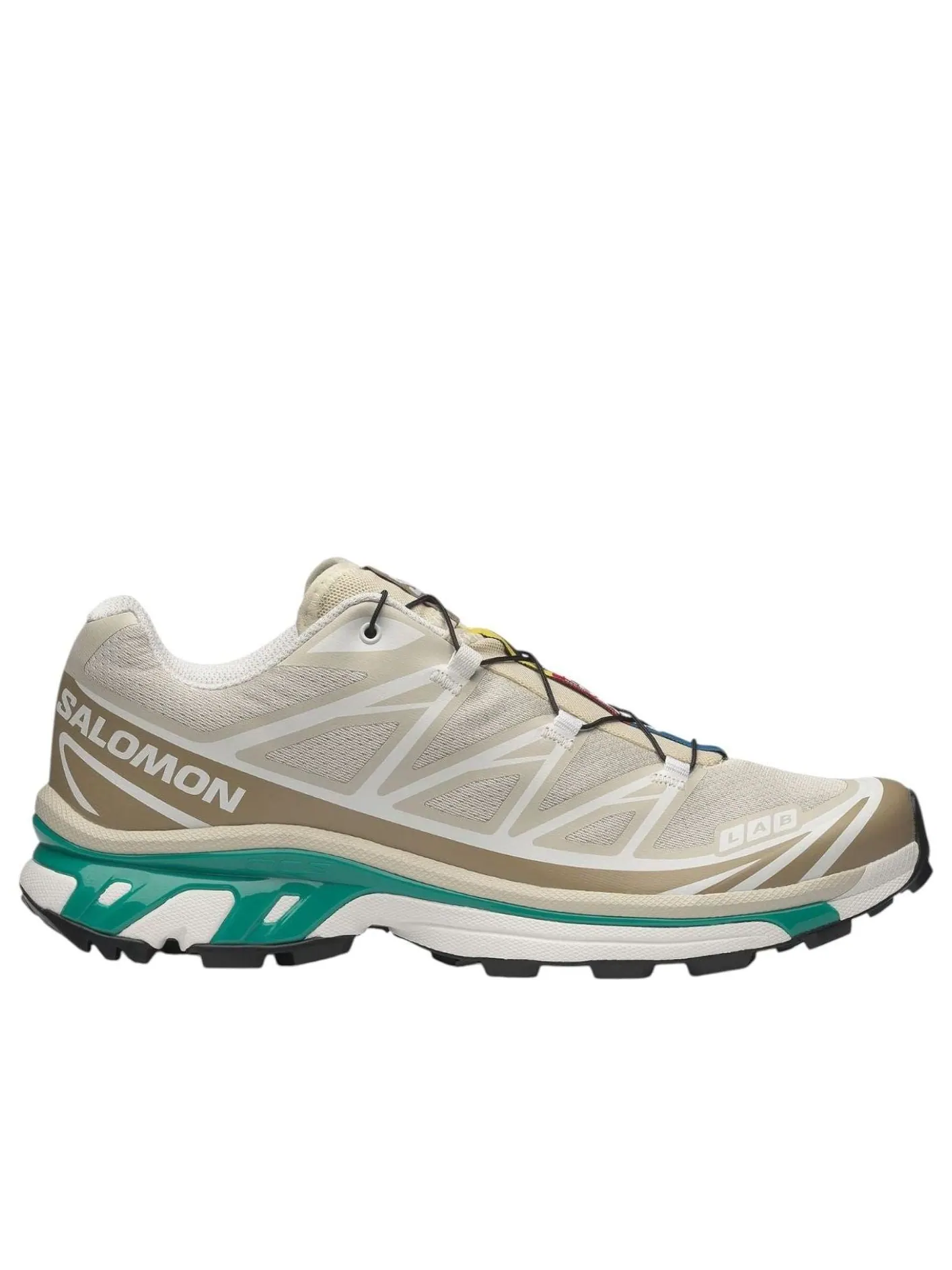 Salomon XT-6 Rainy Day 'Chinchilla Dynasty Green' — изображение 6 из 6, зеленый