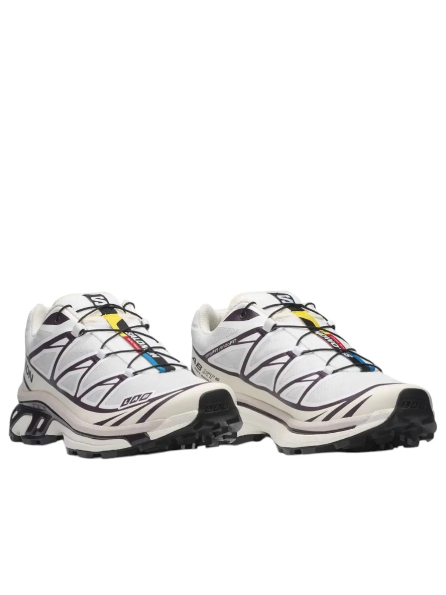 Кроссовки SALOMON XT-6 'White Vanilla Ice' — изображение 2 из 5, белый