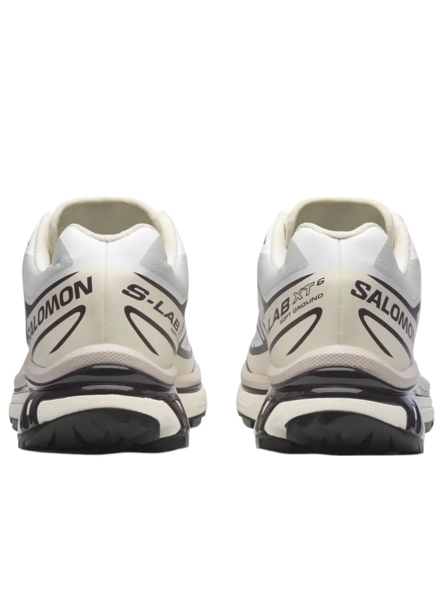 Кроссовки SALOMON XT-6 'White Vanilla Ice' — изображение 3 из 5, белый