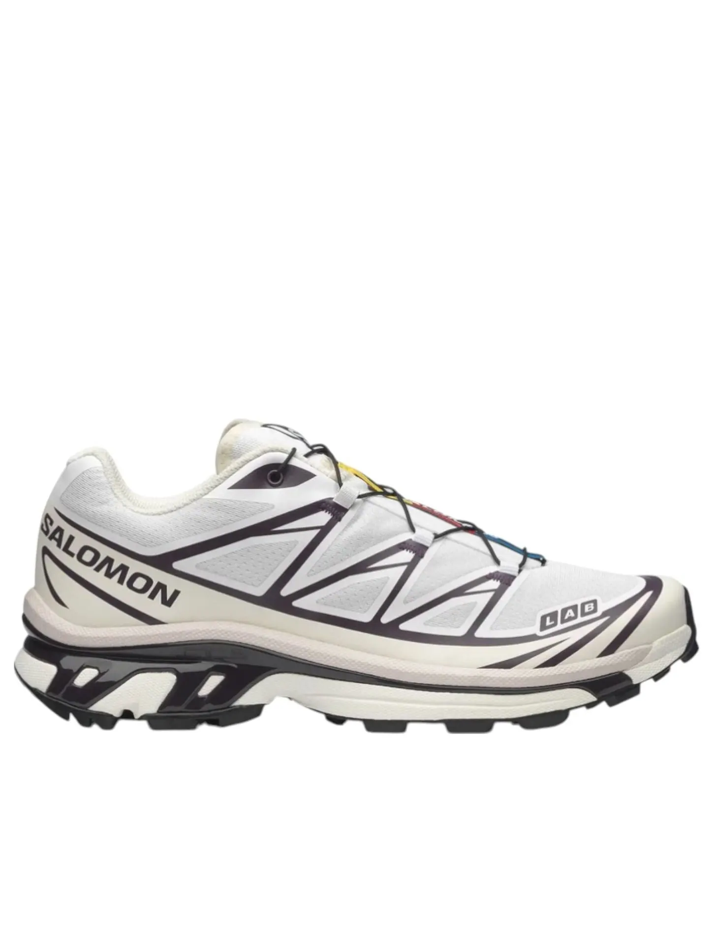 Кроссовки SALOMON XT-6 'White Vanilla Ice' — изображение 4 из 5, белый
