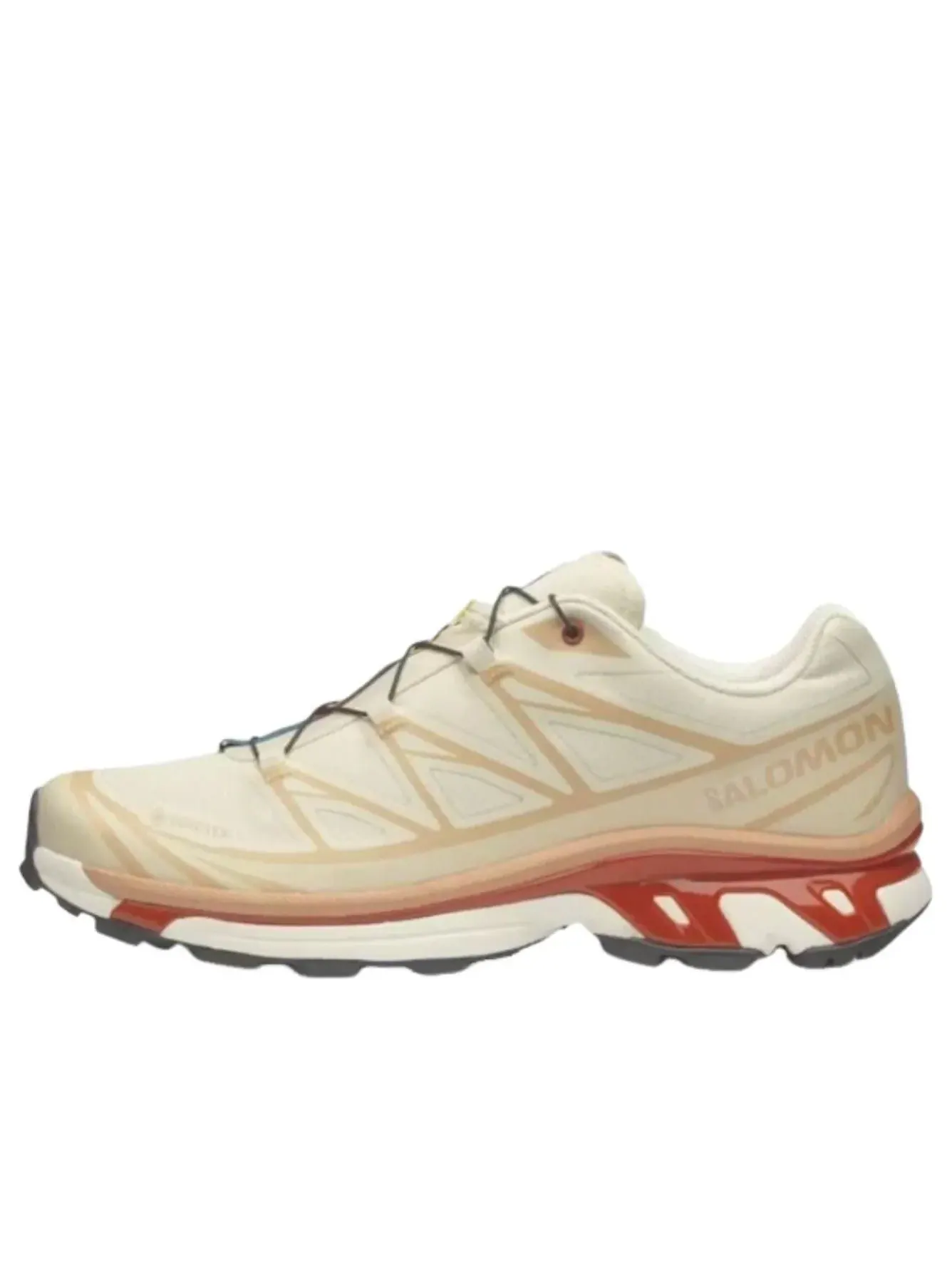 Кроссовки Salomon XT-6 Gore-Tex 'Almond Milk Soft Clay' — изображение 1 из 6, бежевый