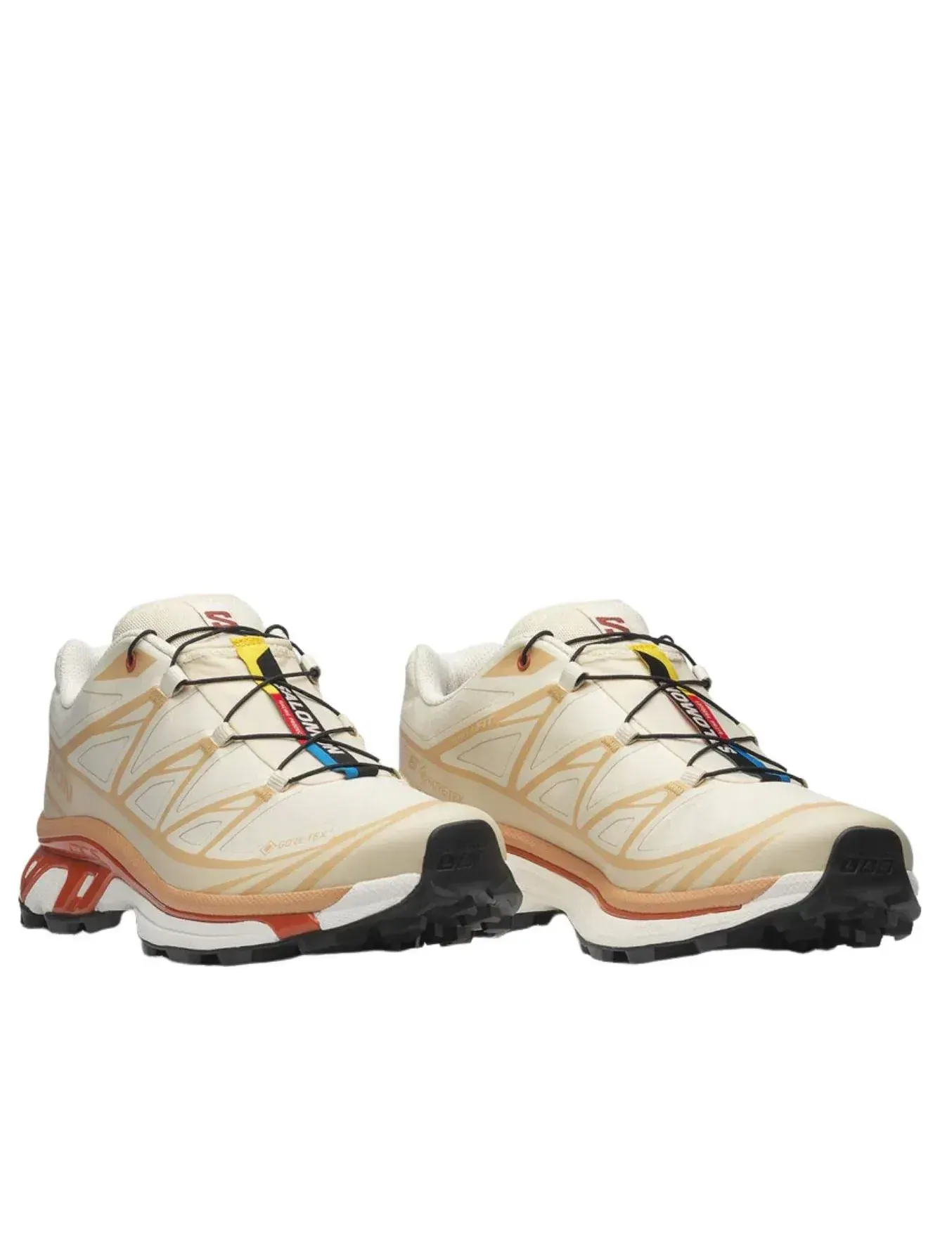 Кроссовки Salomon XT-6 Gore-Tex 'Almond Milk Soft Clay' — изображение 3 из 6, бежевый