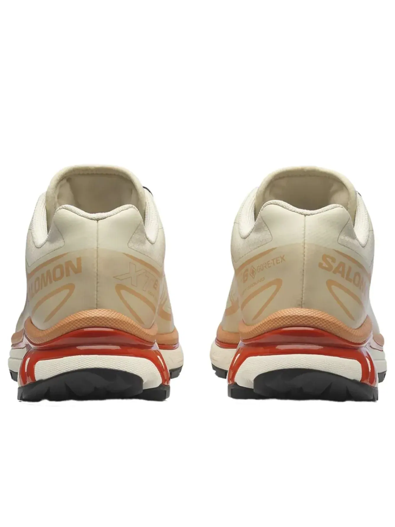 Кроссовки Salomon XT-6 Gore-Tex 'Almond Milk Soft Clay' — изображение 4 из 6, бежевый