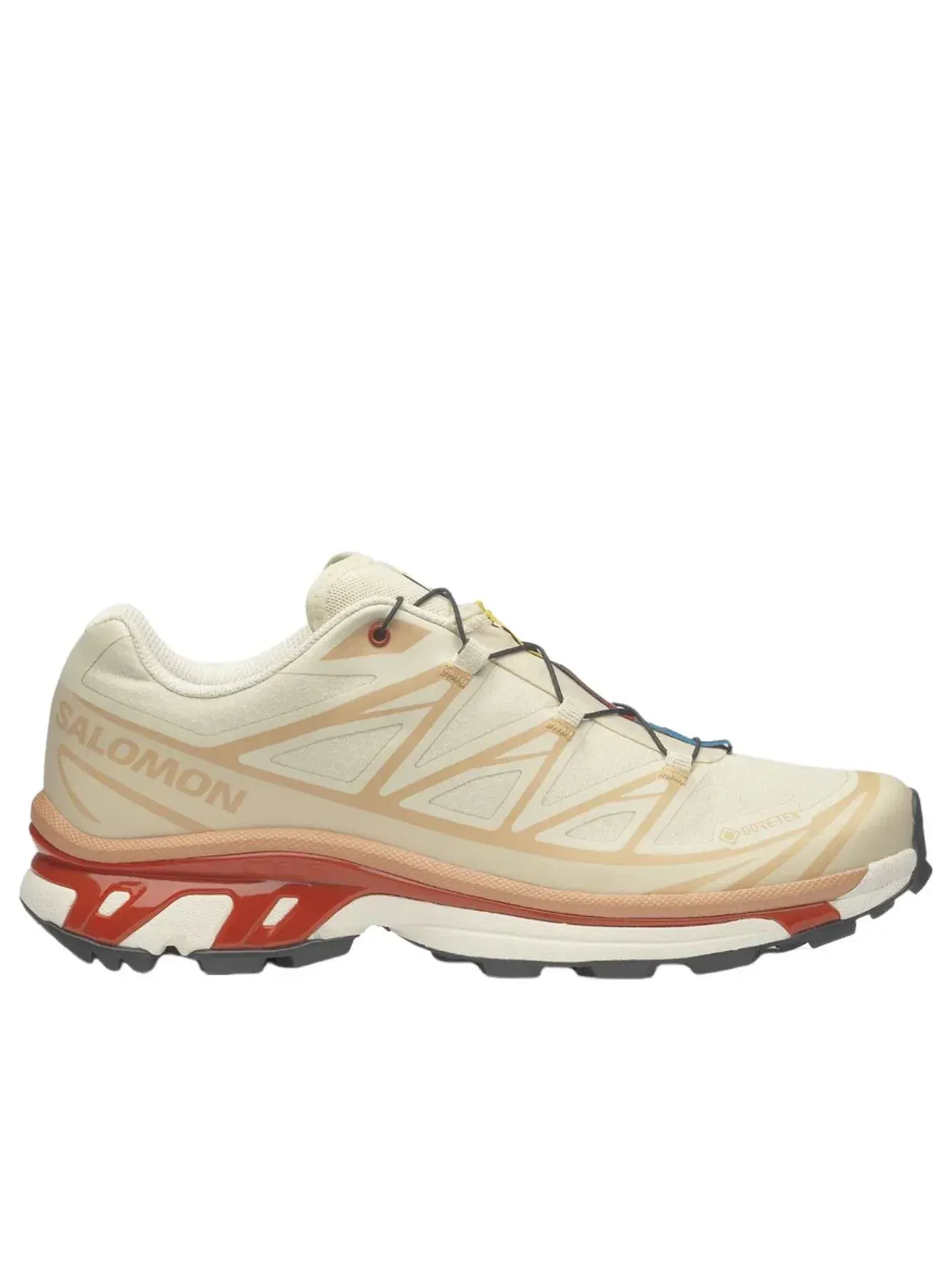 Кроссовки Salomon XT-6 Gore-Tex 'Almond Milk Soft Clay' — изображение 6 из 6, бежевый
