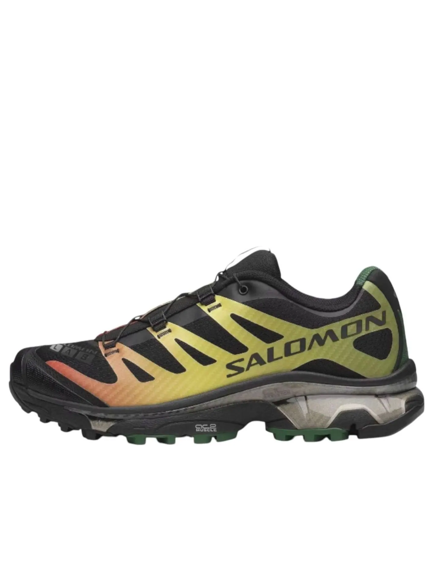 Кроссовки SALOMON XT-4 'Black Asphalt Eden' — изображение 1 из 6, черный