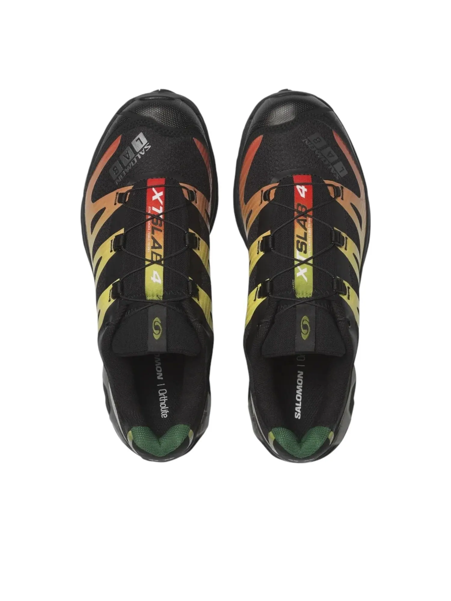 Кроссовки SALOMON XT-4 'Black Asphalt Eden' — изображение 3 из 6, черный