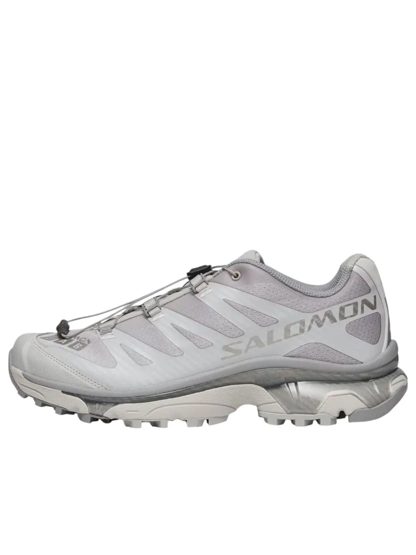 Кроссовки Salomon XT-4 'Lunar Rock Alloy Ftw Silver' — изображение 1 из 6, серый