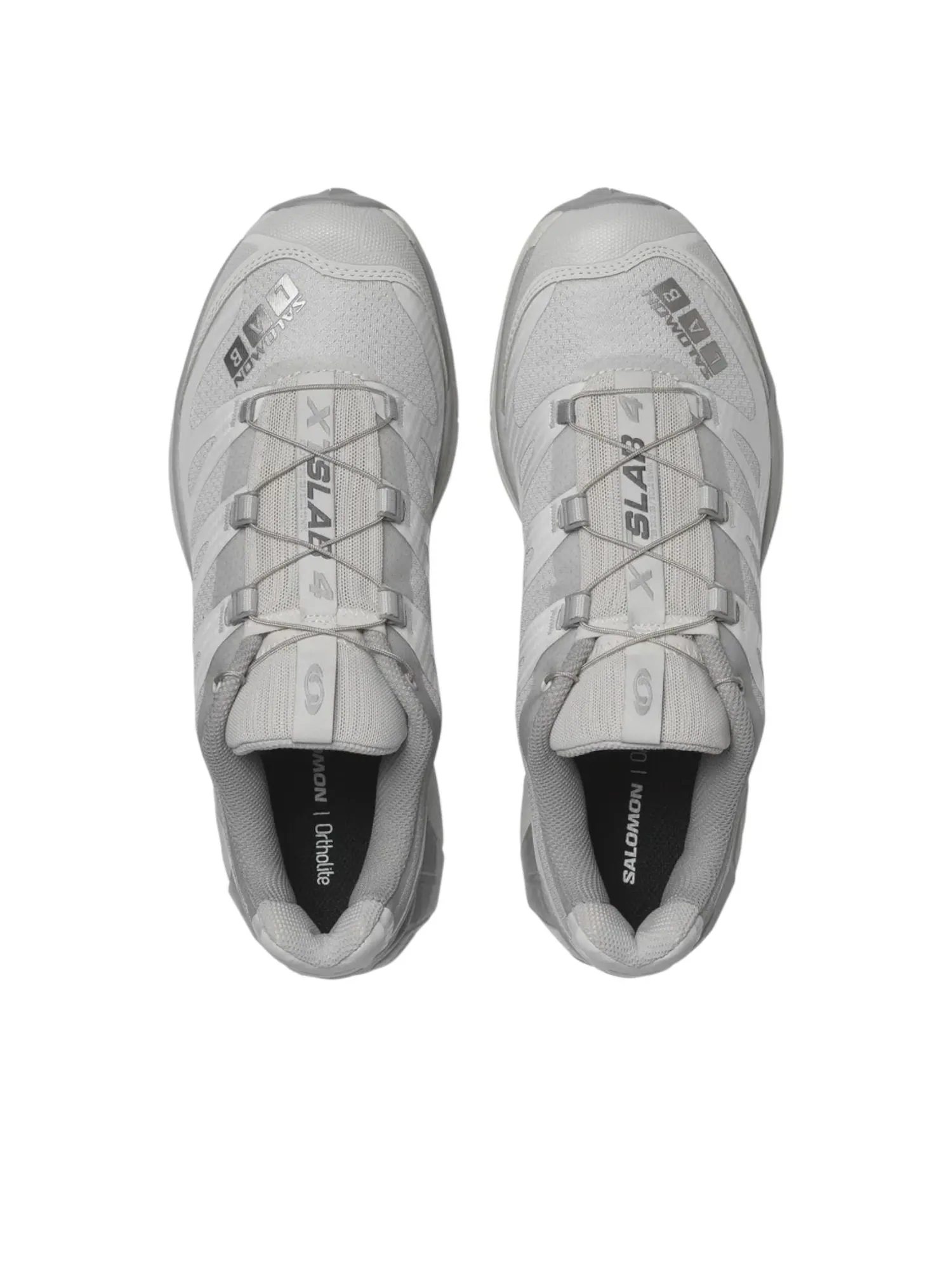 Кроссовки Salomon XT-4 'Lunar Rock Alloy Ftw Silver' — изображение 2 из 6, серый