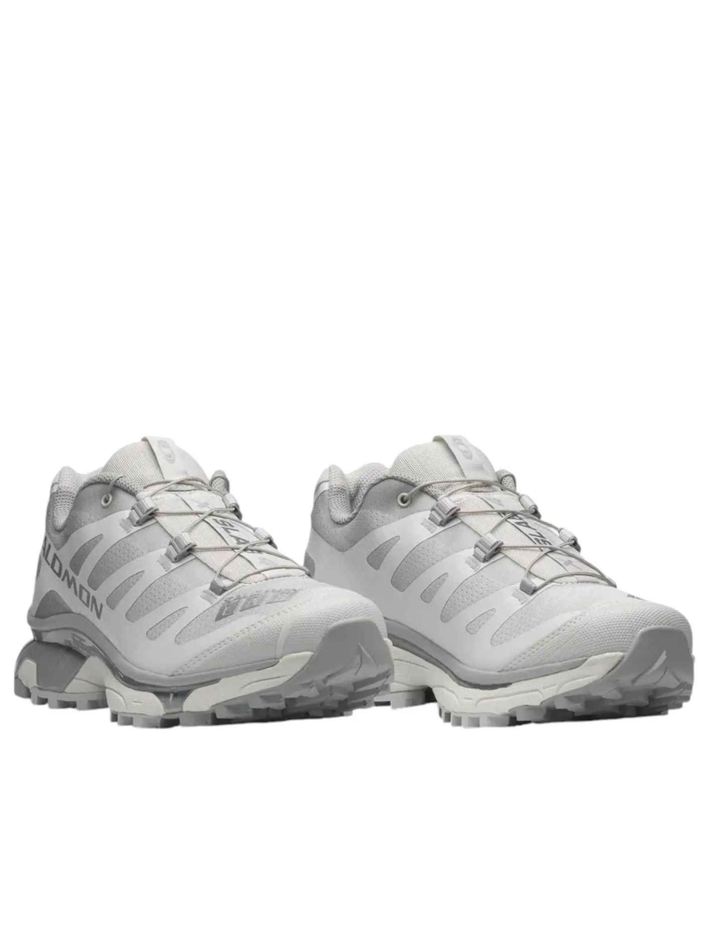 Кроссовки Salomon XT-4 'Lunar Rock Alloy Ftw Silver' — изображение 3 из 6, серый