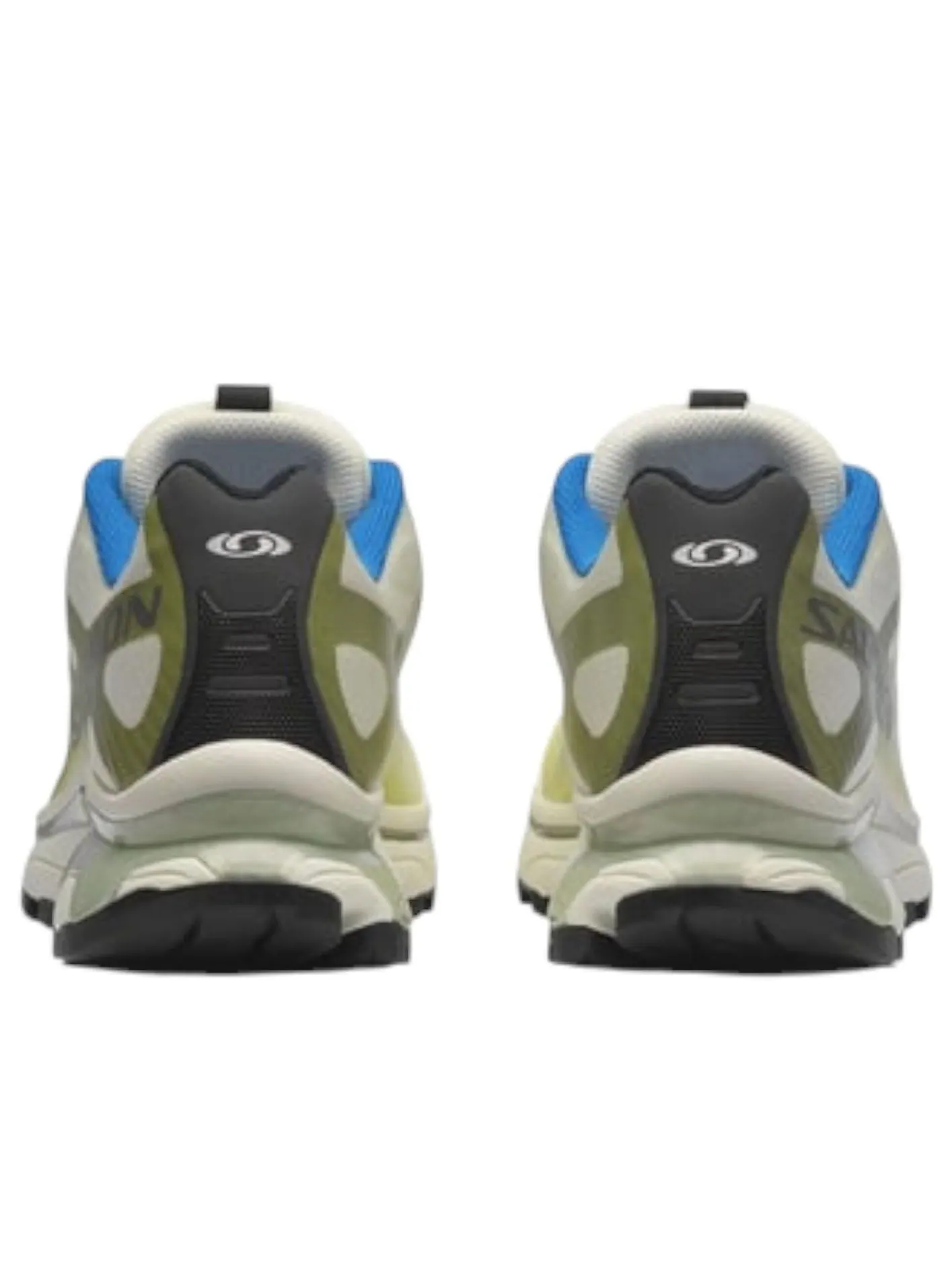 Salomon XT-4 OG 'Vanilla Ice Clearly Aqua' — изображение 3 из 6, черный/голубой