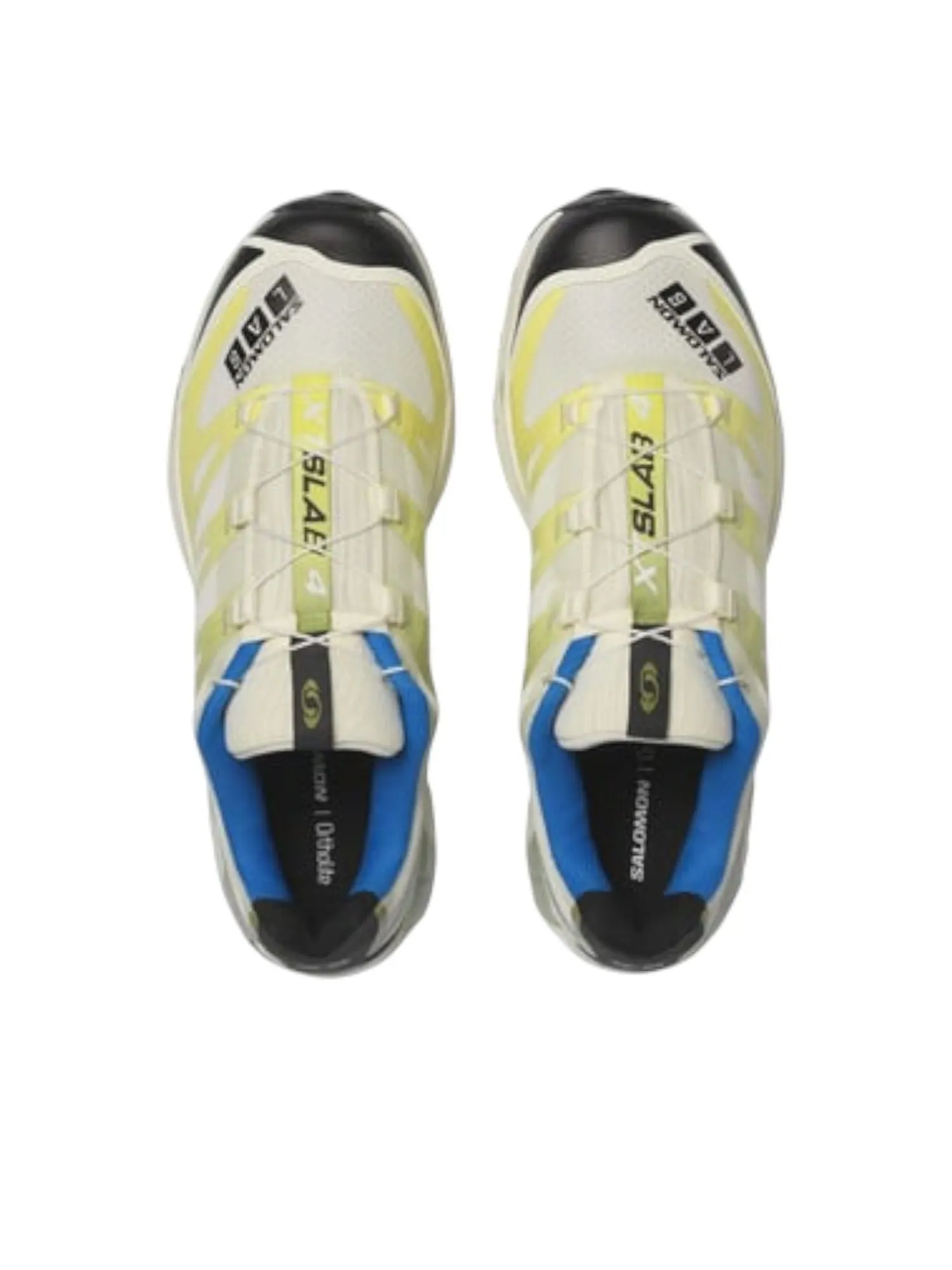 Salomon XT-4 OG 'Vanilla Ice Clearly Aqua' — изображение 6 из 6, черный/голубой
