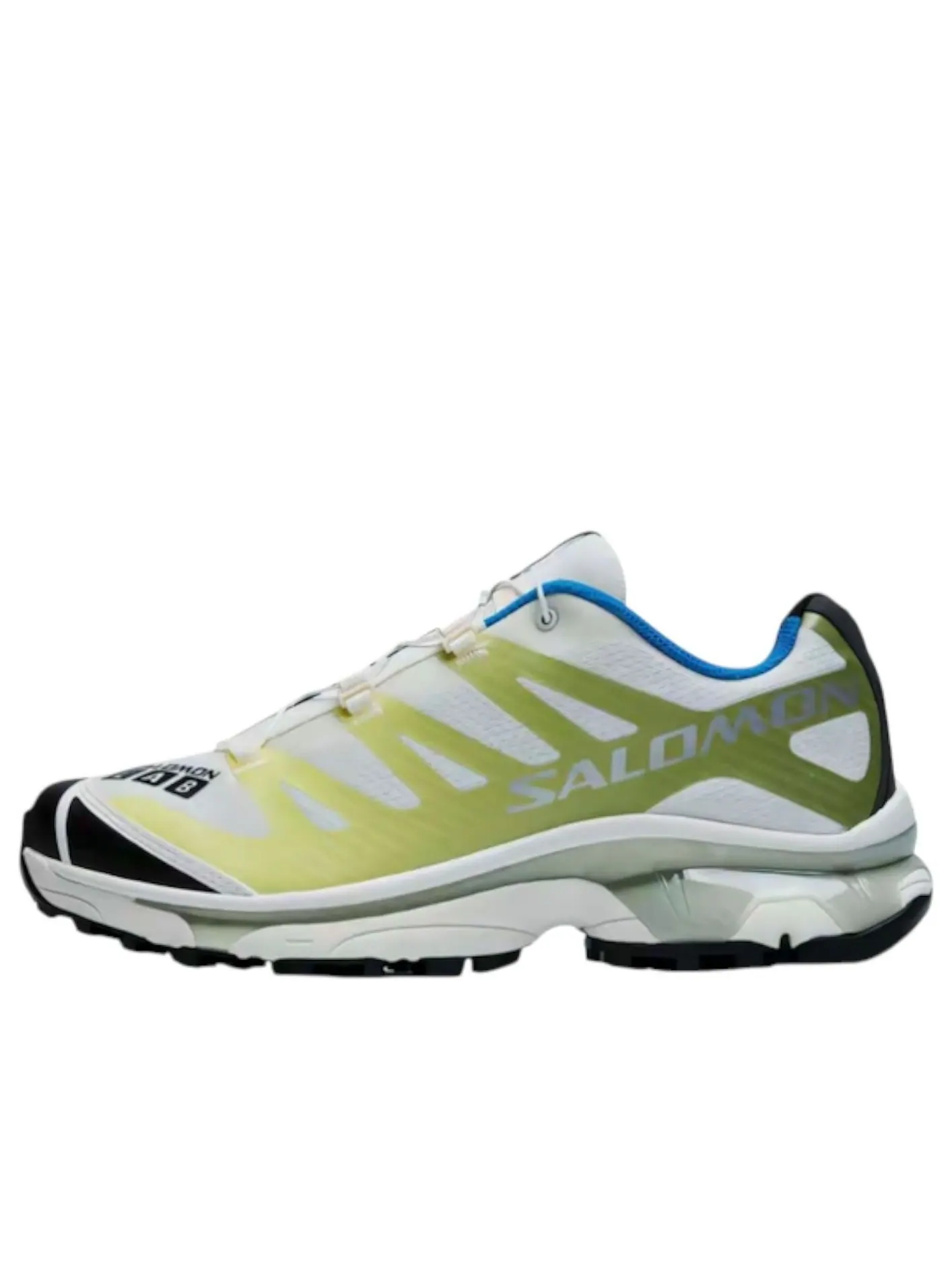 Кроссовки Salomon XT-4 OG 'Vanilla Ice Clearly Aqua' — изображение 1 из 6, белый