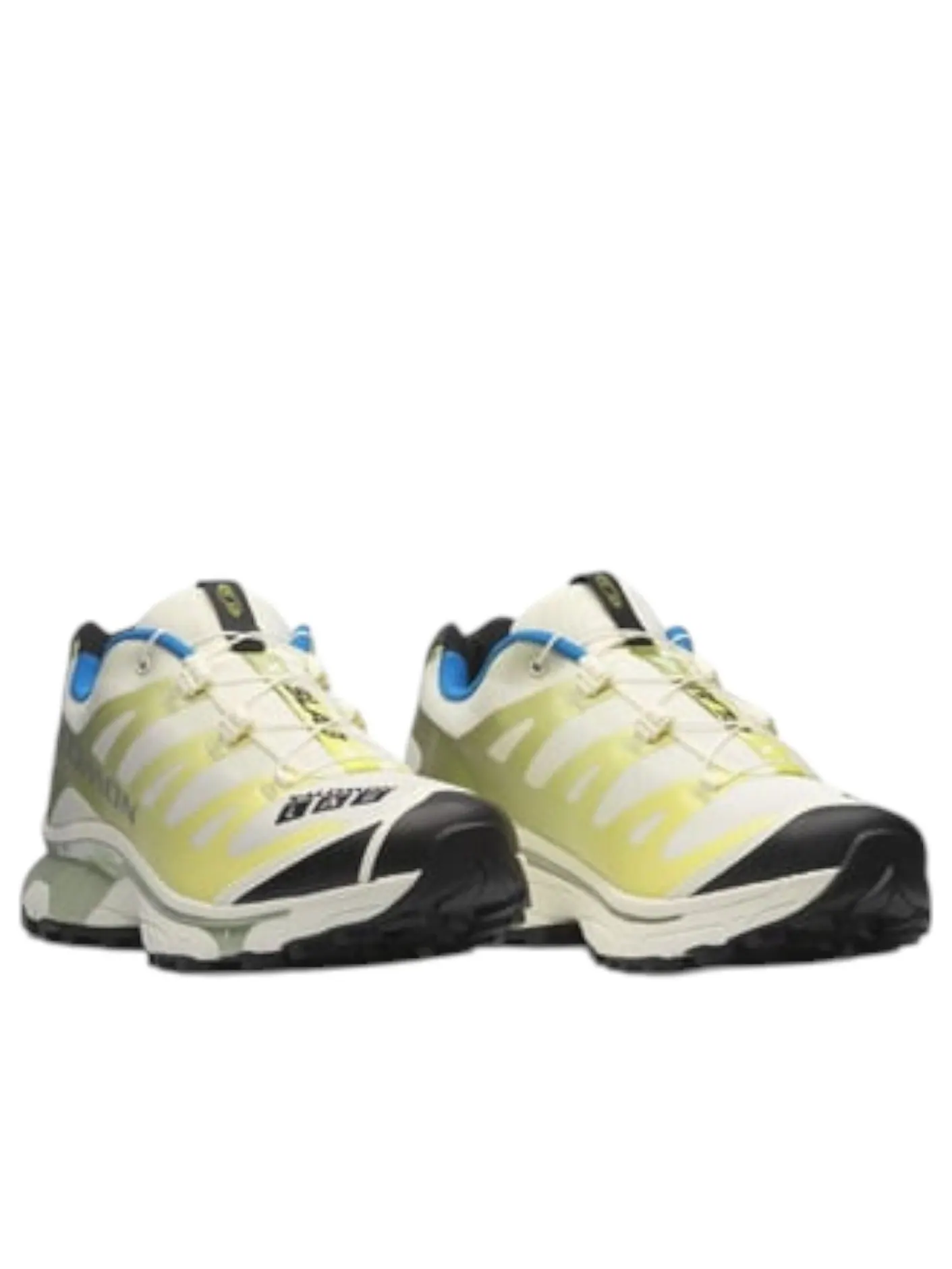 Кроссовки Salomon XT-4 OG 'Vanilla Ice Clearly Aqua' — изображение 2 из 6, белый