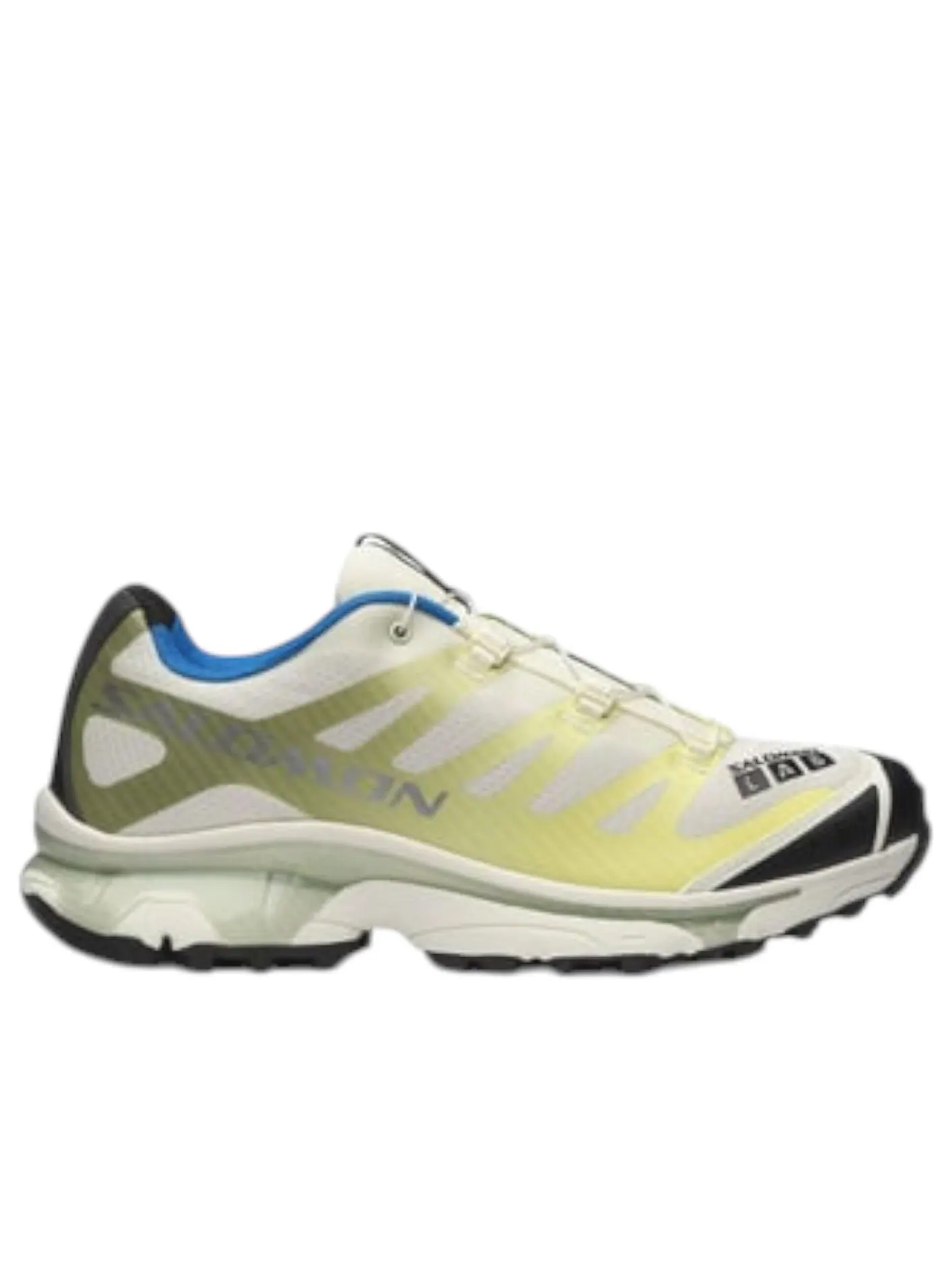 Кроссовки Salomon XT-4 OG 'Vanilla Ice Clearly Aqua' — изображение 5 из 6, белый