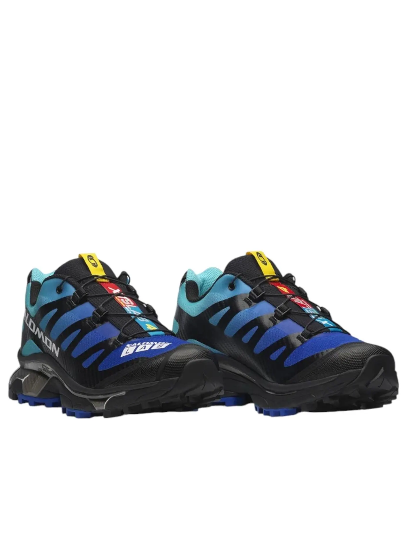 Кроссовки Salomon XT-4 OG 'Black Nautical Blue' — изображение 2 из 5, черный