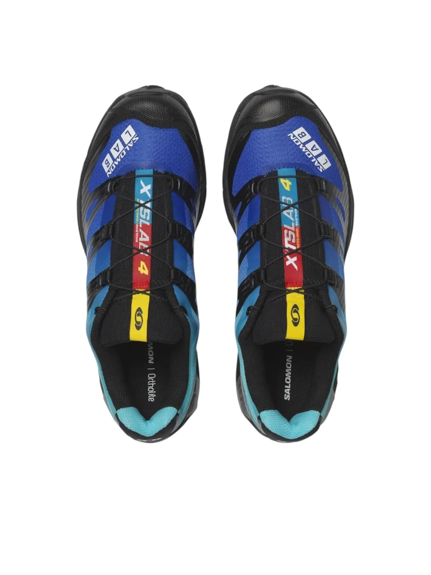 Кроссовки Salomon XT-4 OG 'Black Nautical Blue' — изображение 3 из 5, черный