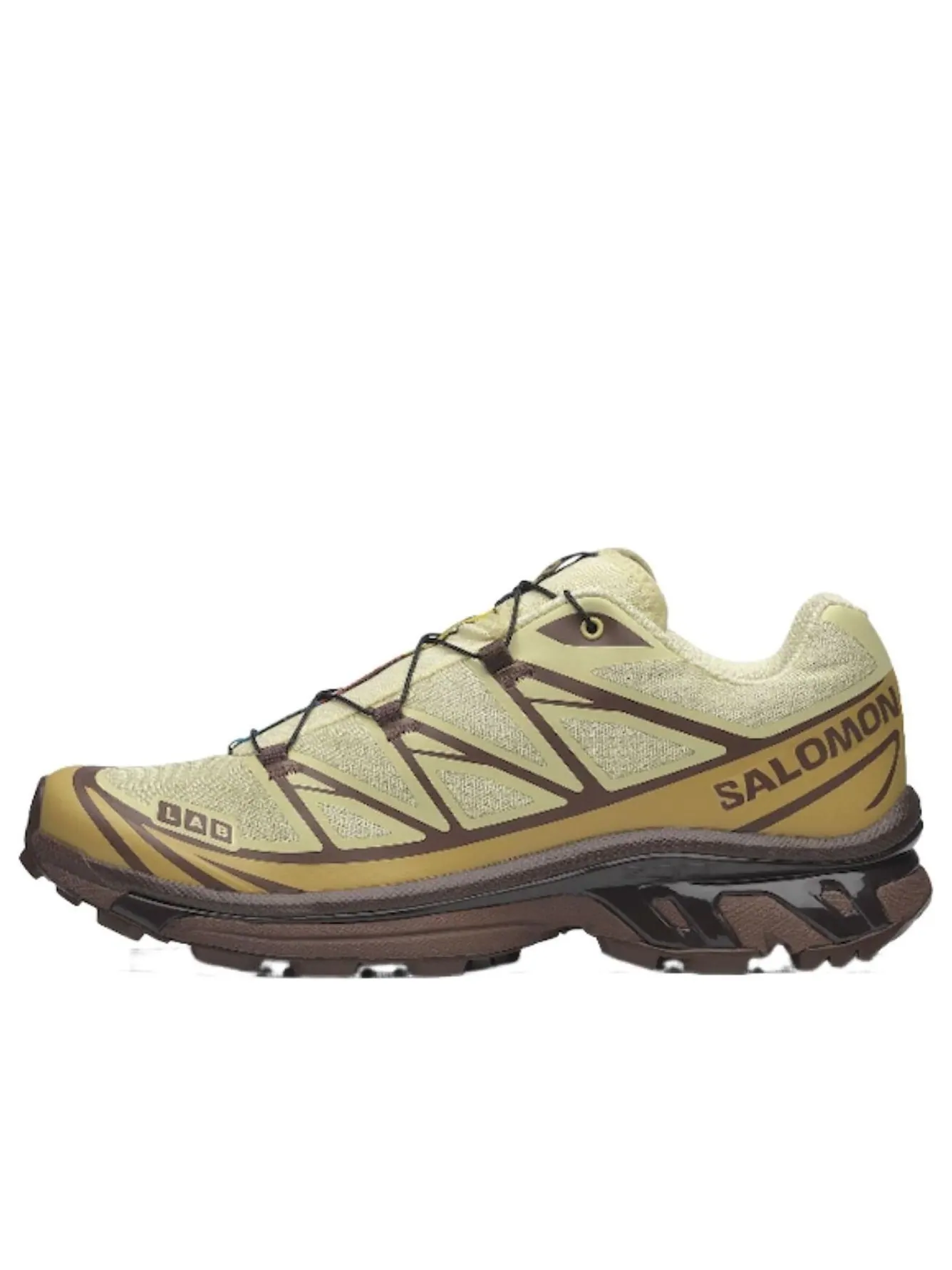 Salomon XT-6 'Dusty Yellow French Roast' — изображение 1 из 6, желтый//золотистый