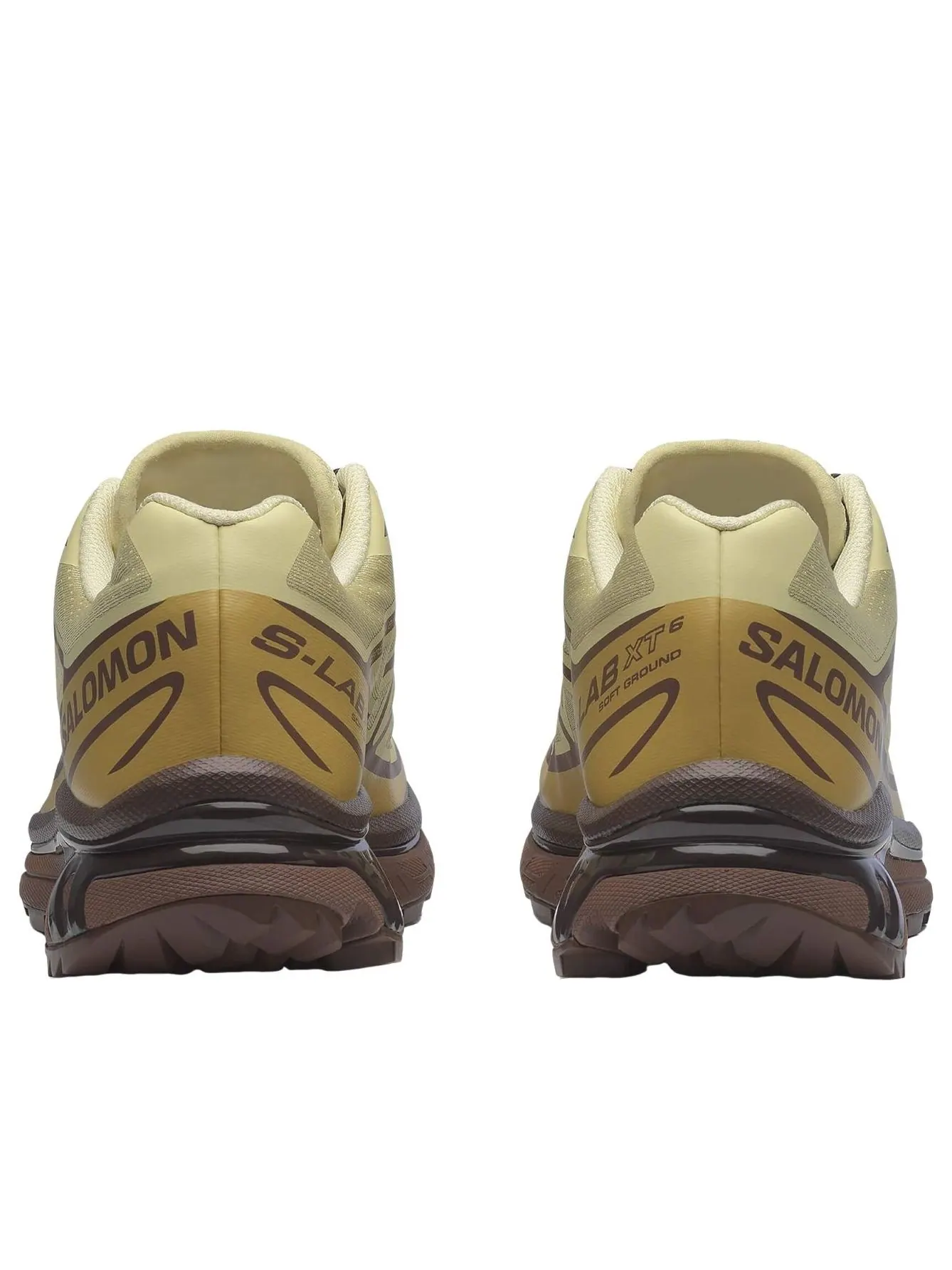Salomon XT-6 'Dusty Yellow French Roast' — изображение 4 из 6, желтый//золотистый