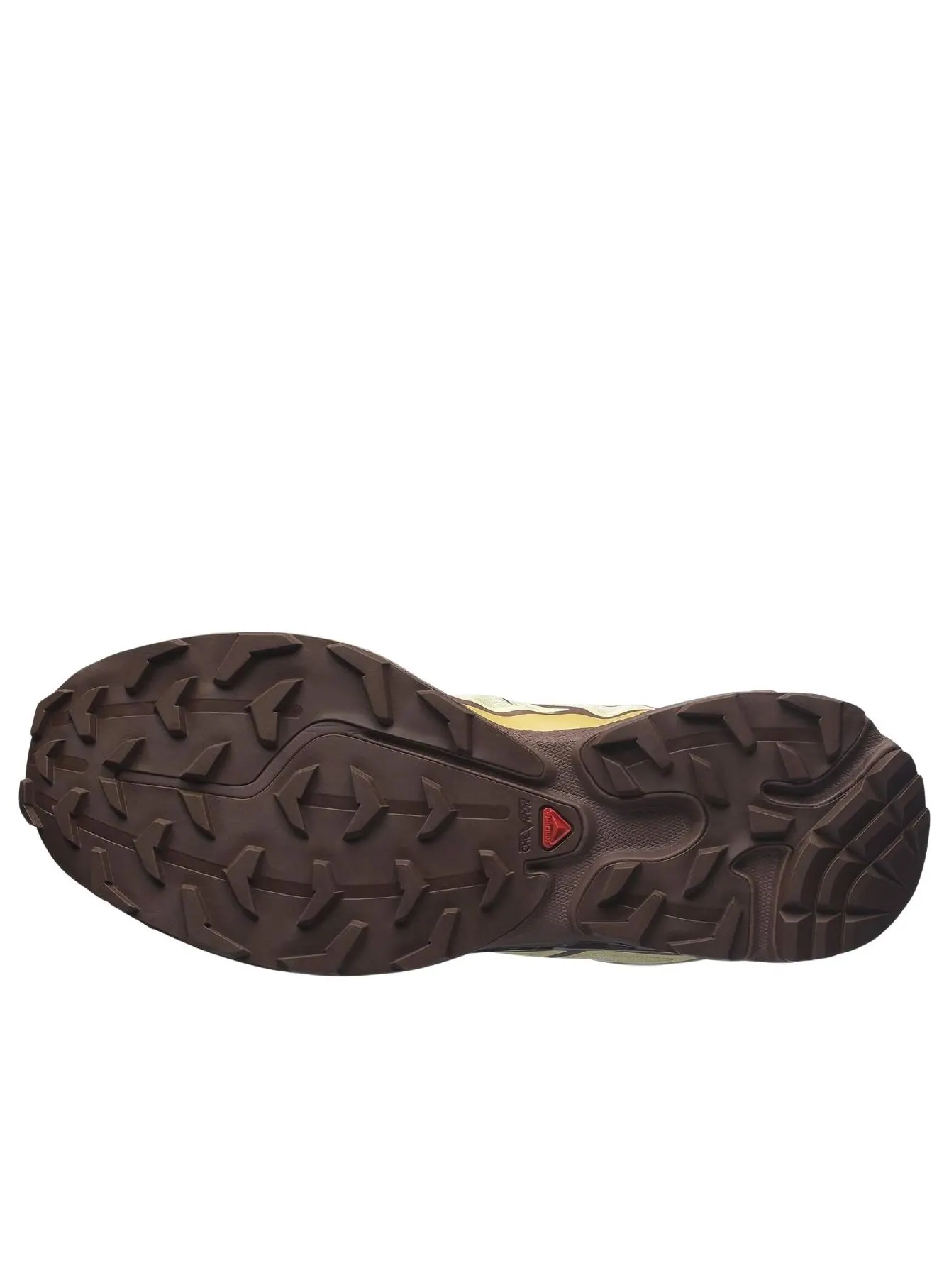 Salomon XT-6 'Dusty Yellow French Roast' — изображение 5 из 6, желтый//золотистый