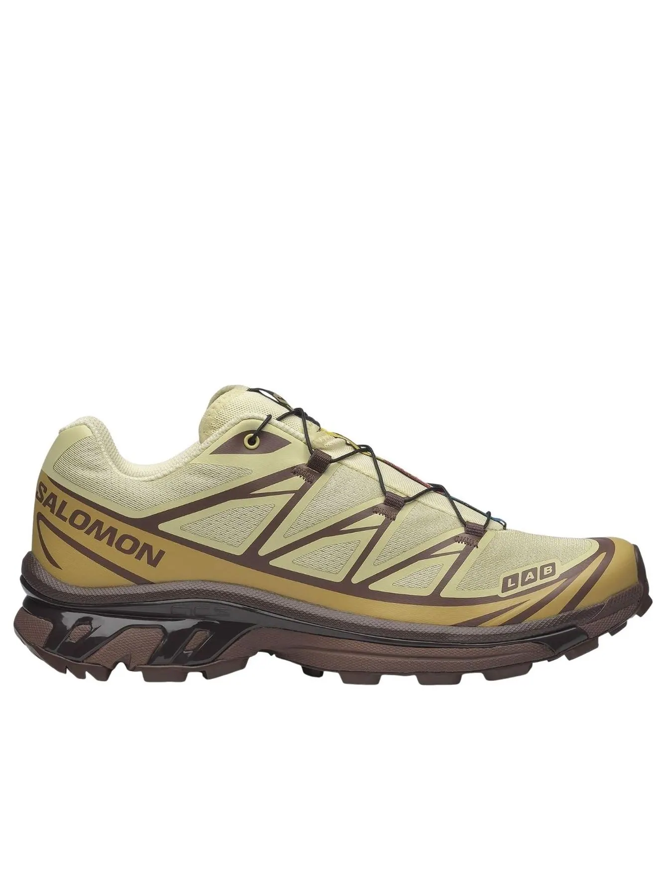 Salomon XT-6 'Dusty Yellow French Roast' — изображение 6 из 6, желтый//золотистый