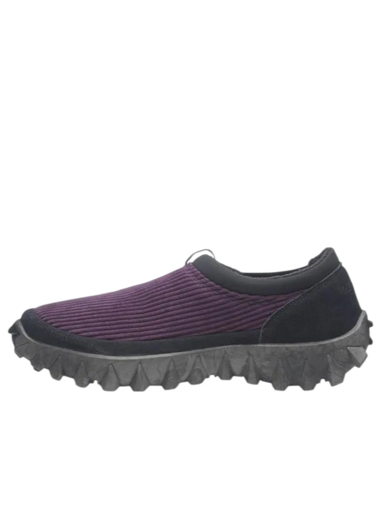 Вельветовые сабо Salomon Snowclog 'Plum Perfect Black' — изображение 1 из 5, черный