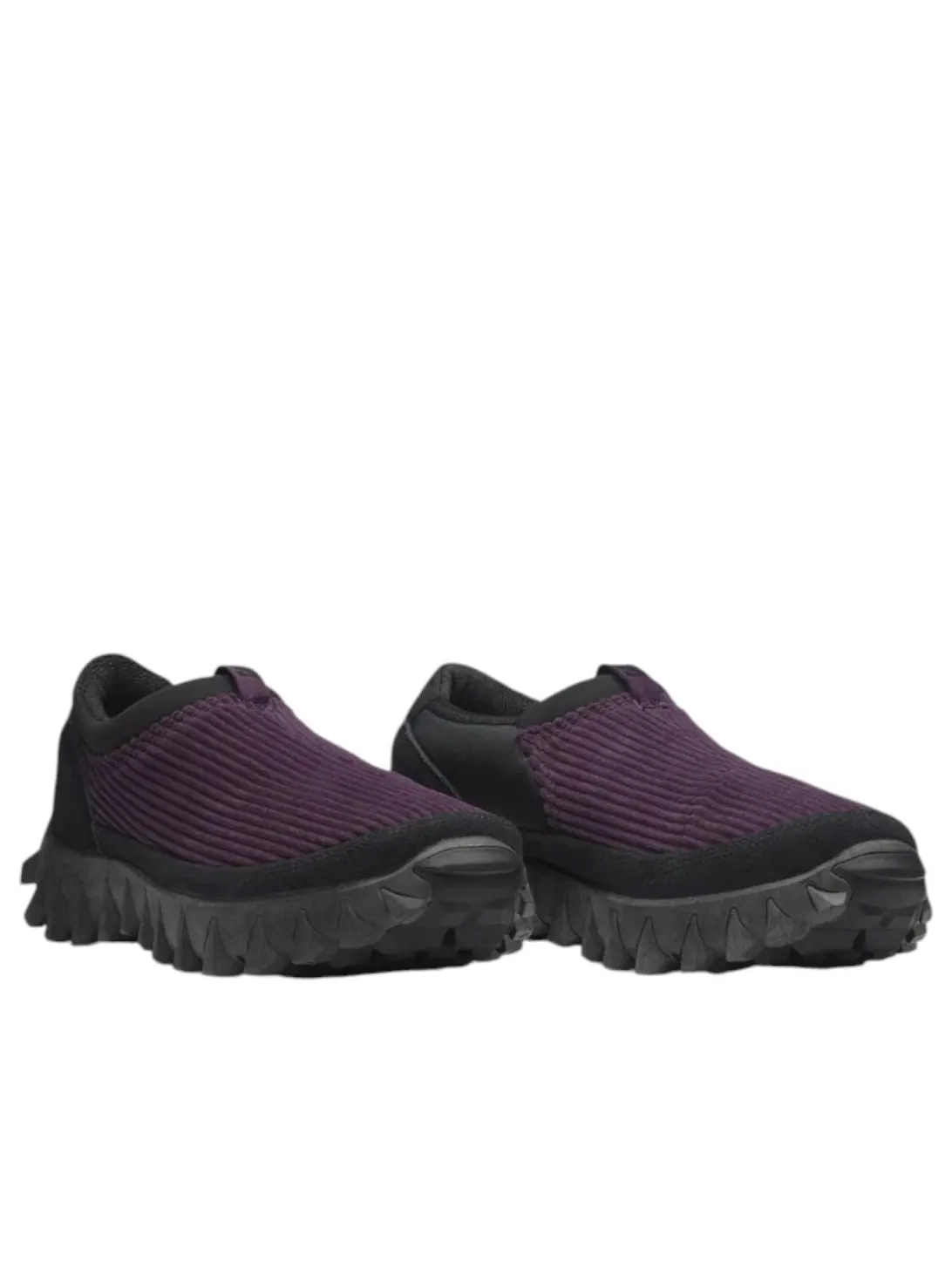 Вельветовые сабо Salomon Snowclog 'Plum Perfect Black' — изображение 2 из 5, черный
