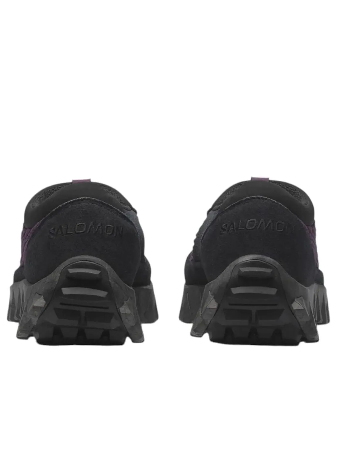 Вельветовые сабо Salomon Snowclog 'Plum Perfect Black' — изображение 4 из 5, черный