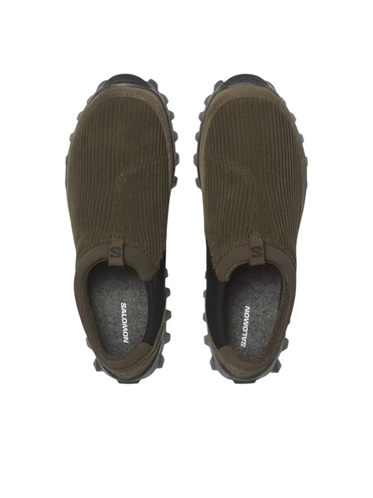 Salomon Snowclog Вельветовый 'Delicioso Black' — изображение 2 из 5, черный